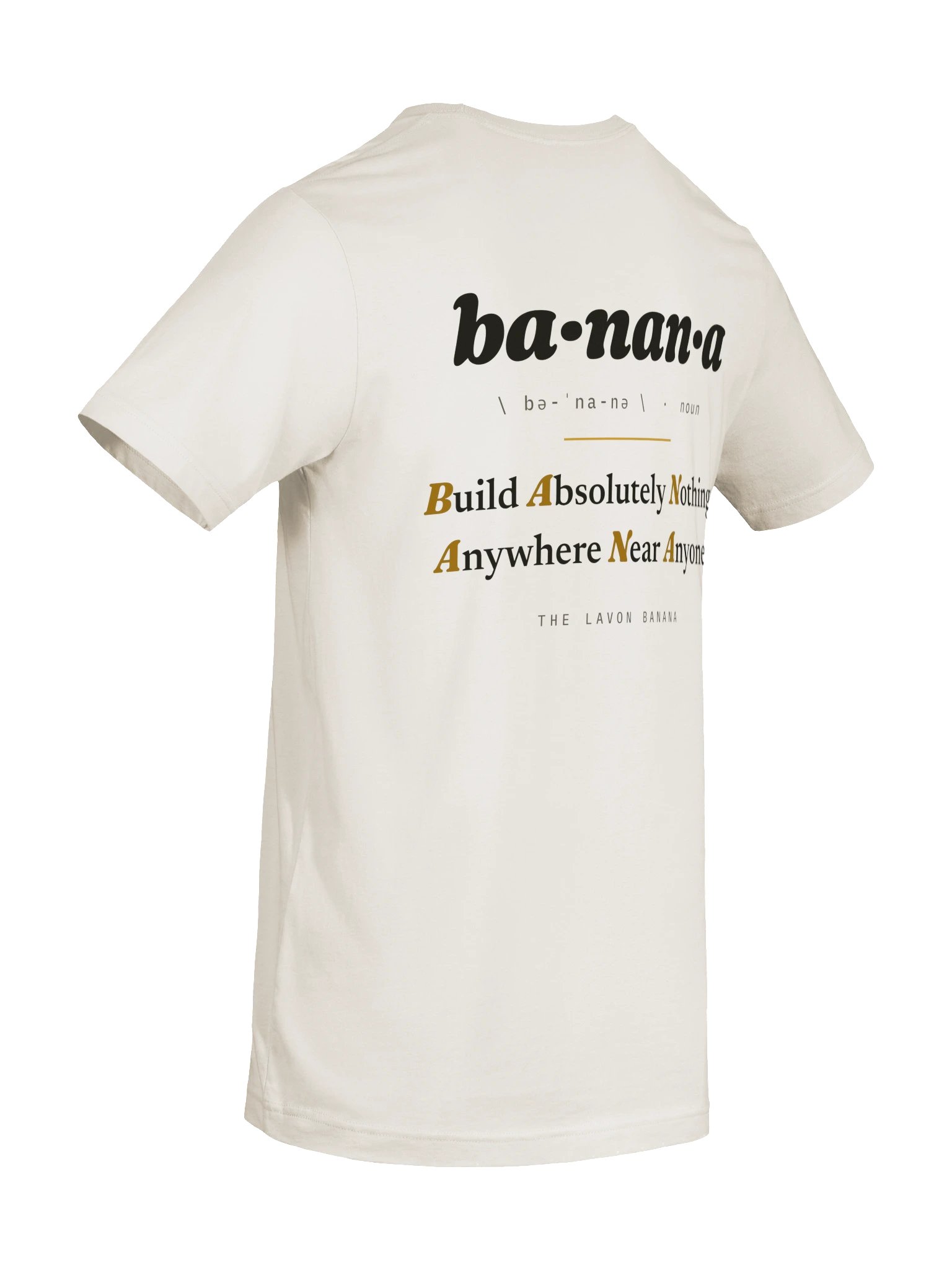 The Lavon Banana T-Shirt product image (22)