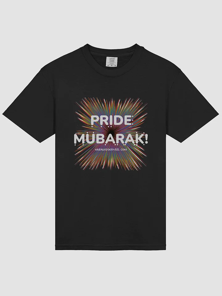 Pride Mubarak Heavyweight T-Shirt product image (2)