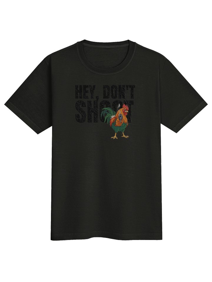 T-Shirt SCRUBBY EDITION | HEY, DON'T SHOOT product image (1)