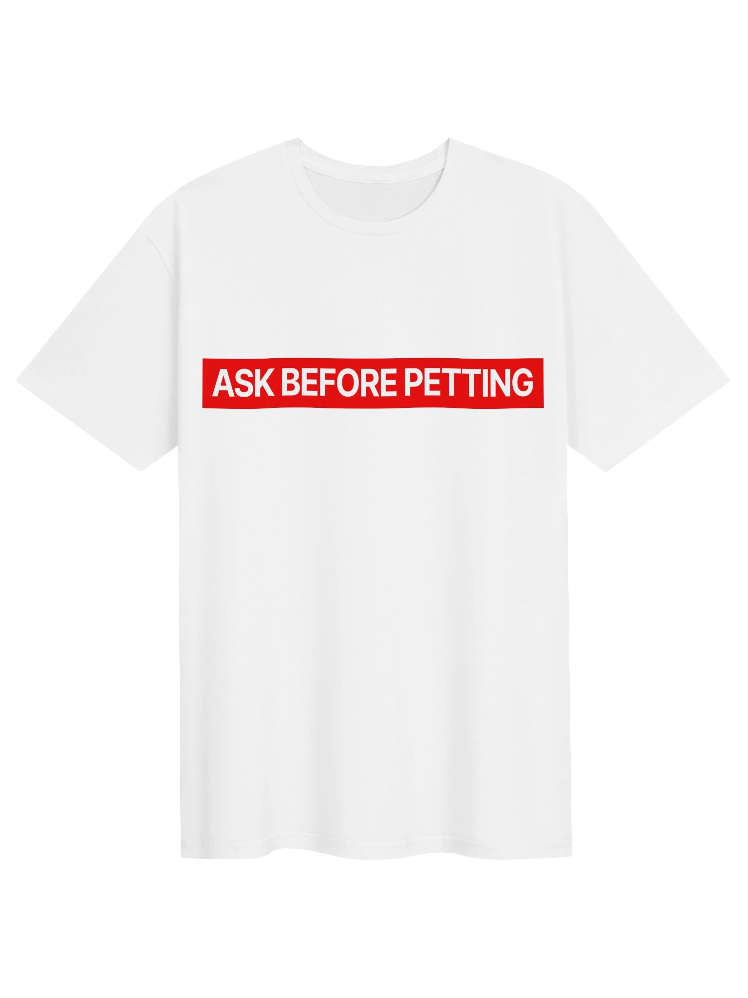 Ask Before Petting Tee product image (71)