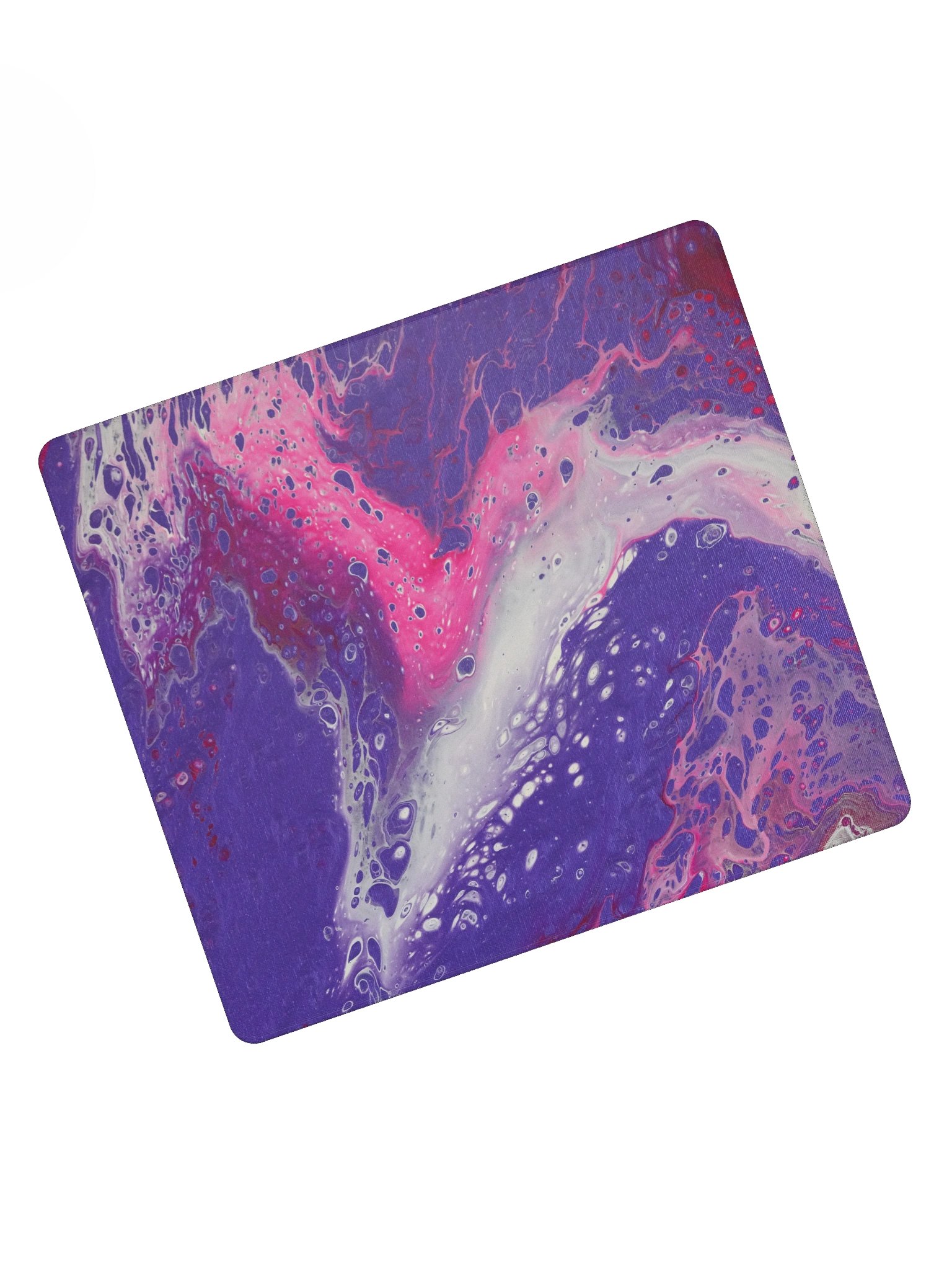 Purple Phoenix Rising Gaming Mousepad product image (5)