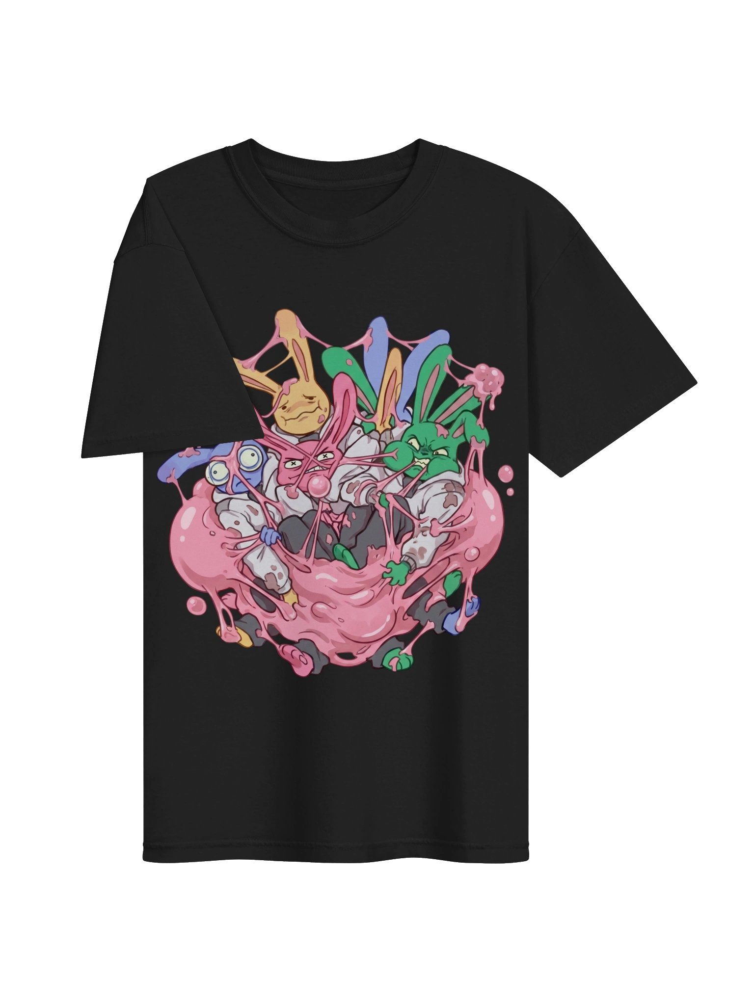 Slime Corruption Squad T-Shirt – Cute Creepy Hospital Aesthetic Unisex Tee product image (35)