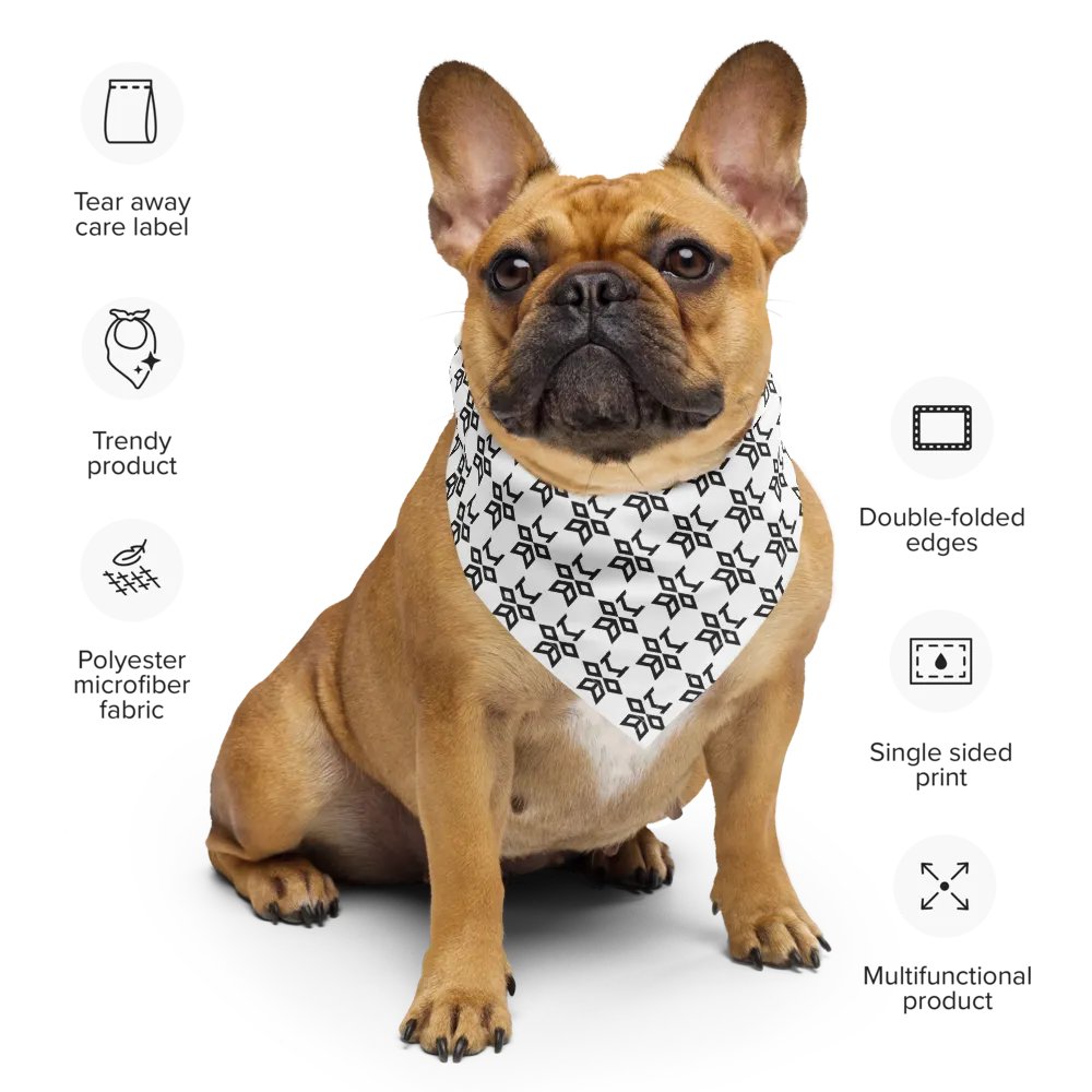 Snowflake Bandana product image (8)