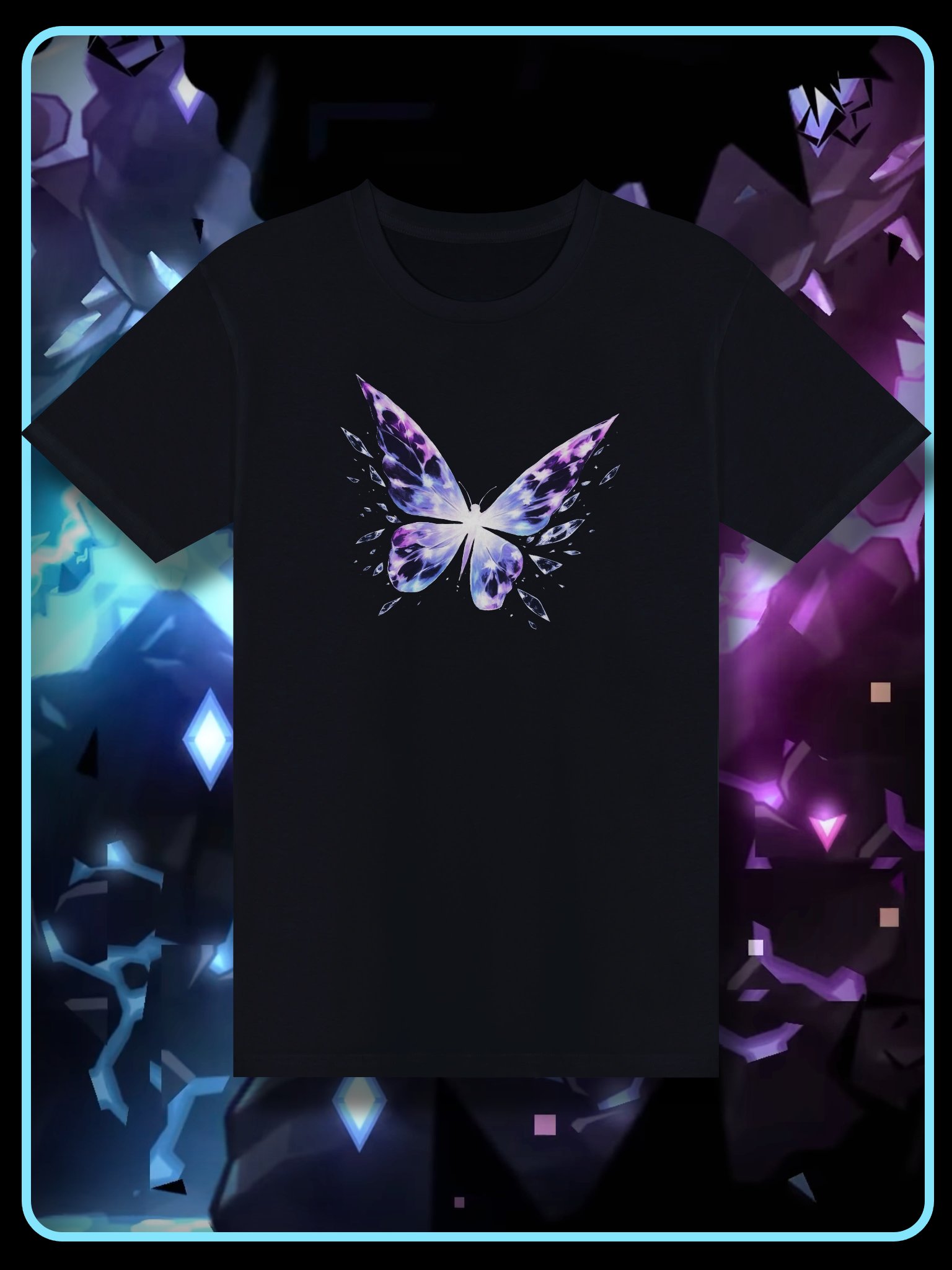 AERIAL GLEAM Butterfly T-Shirt product image (1)