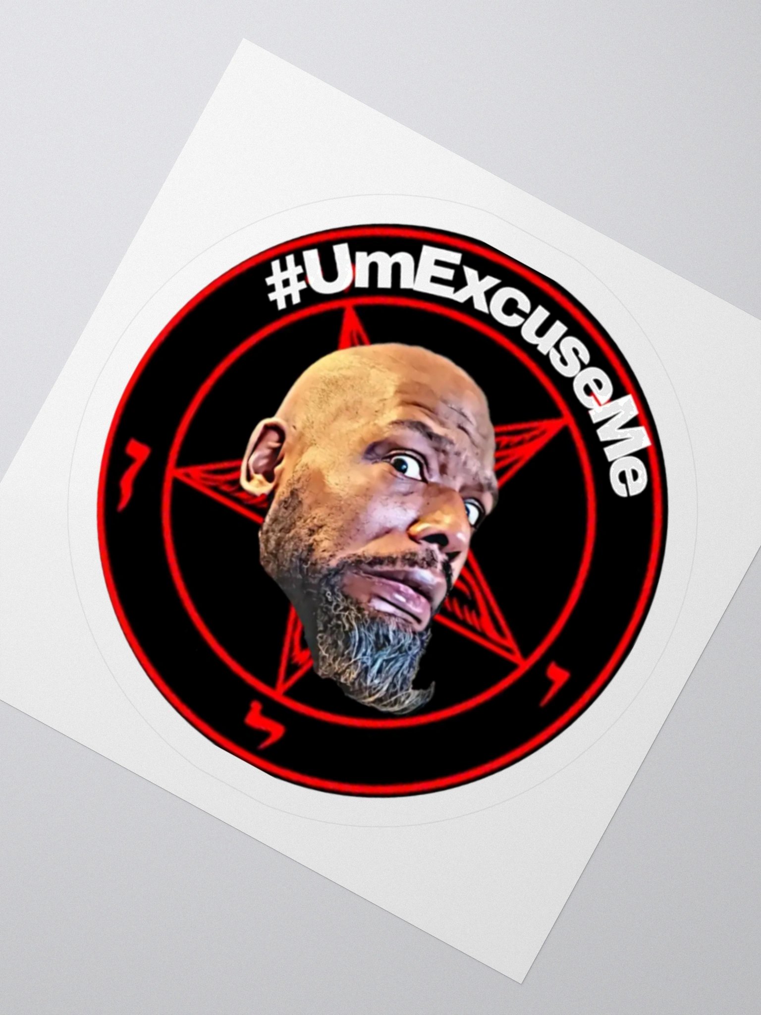 #UmExcuseMe Sticker product image (4)