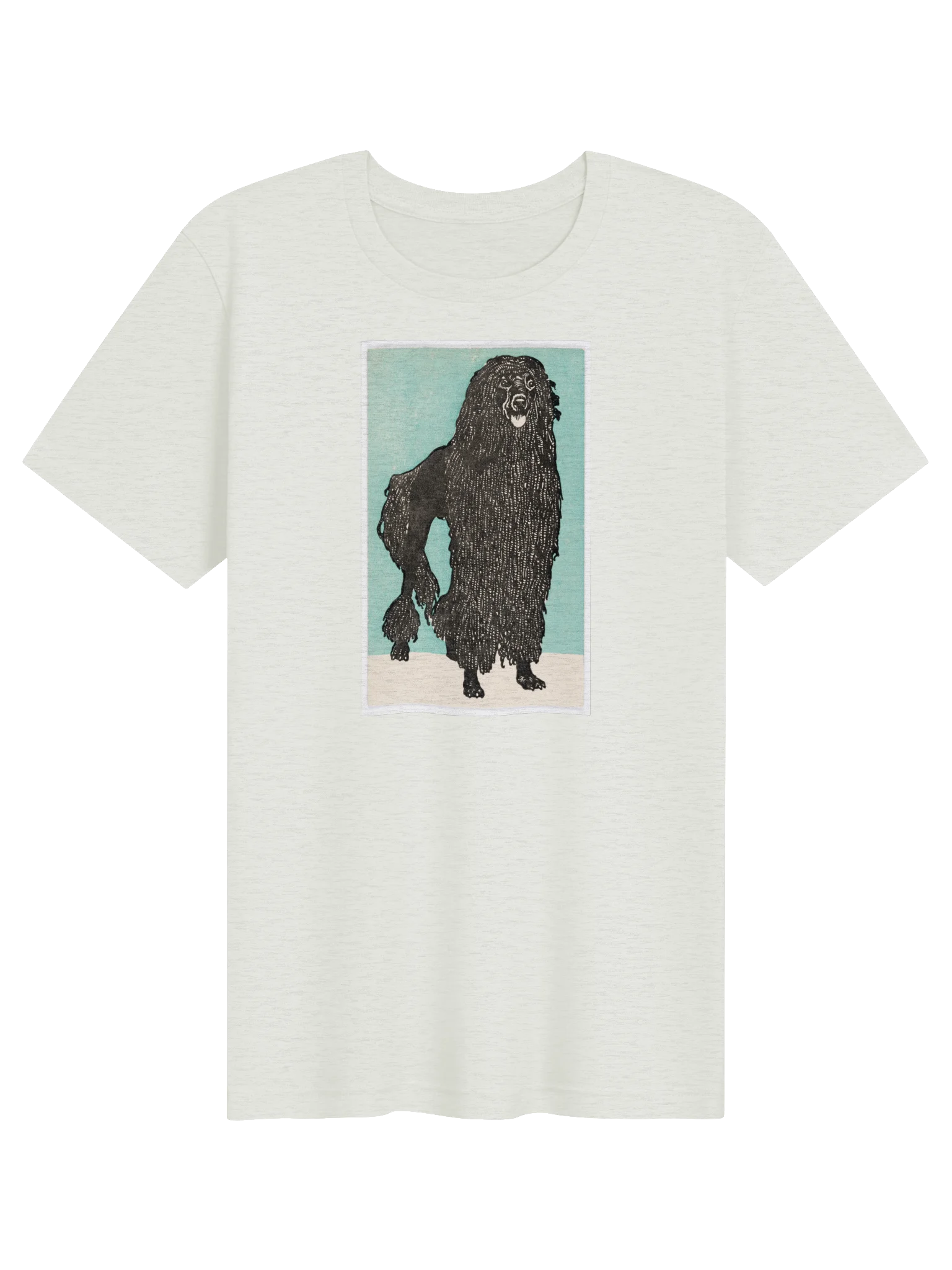 Poodle T-Shirt product image (2)