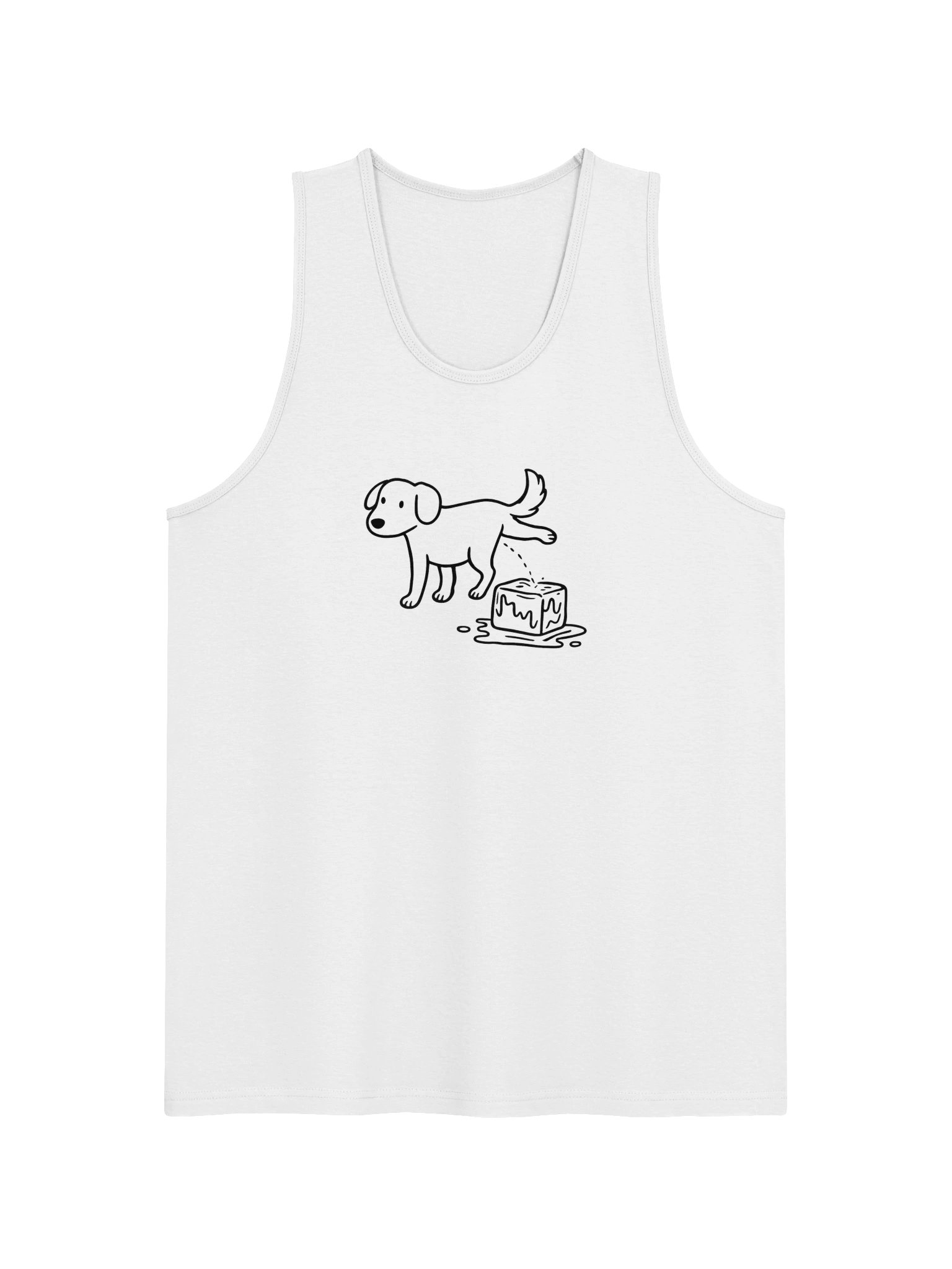 No ICE, Good Dog Protest Tank product image (1)