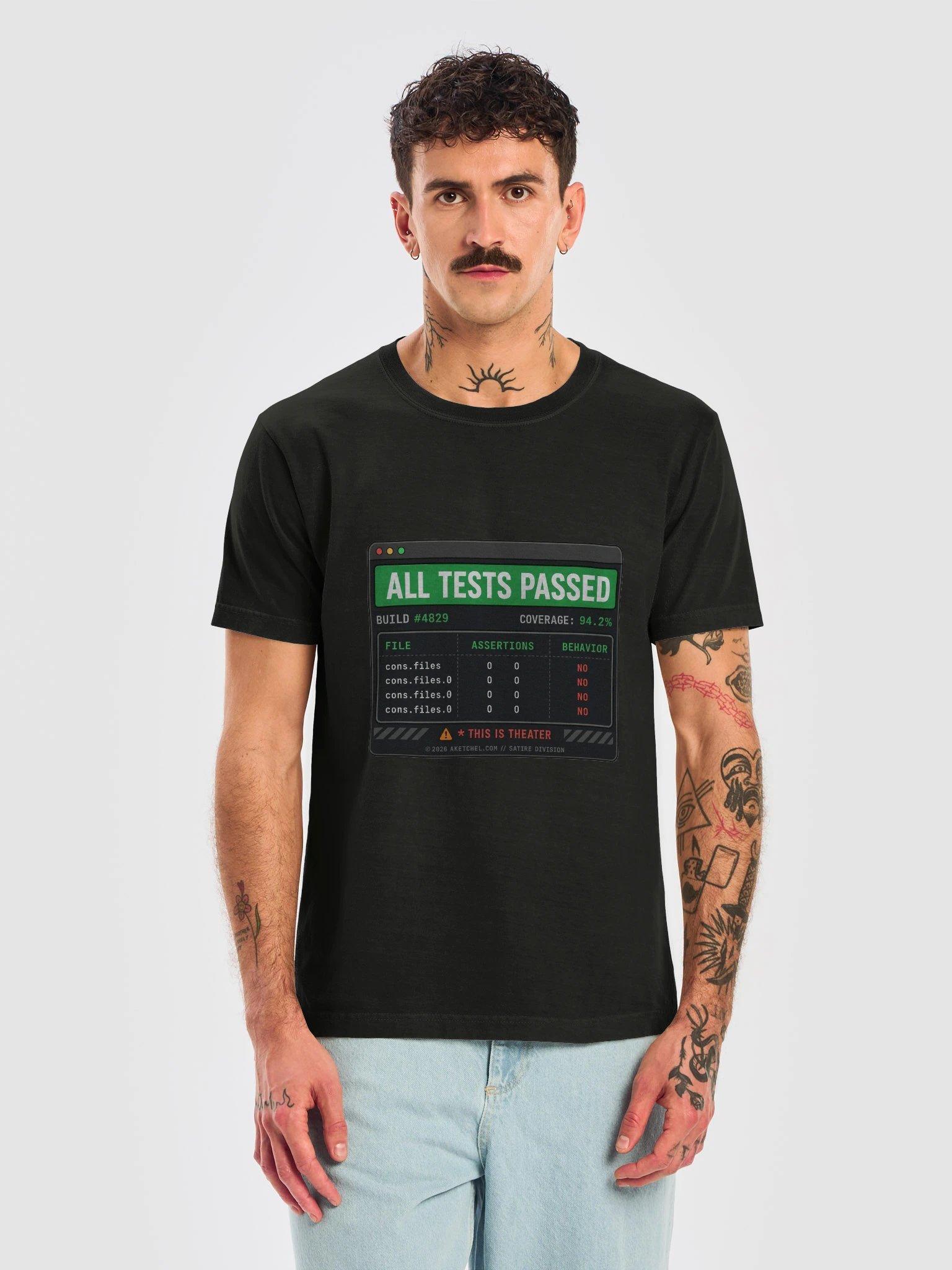 Coverage Theater Shirt product image (2)