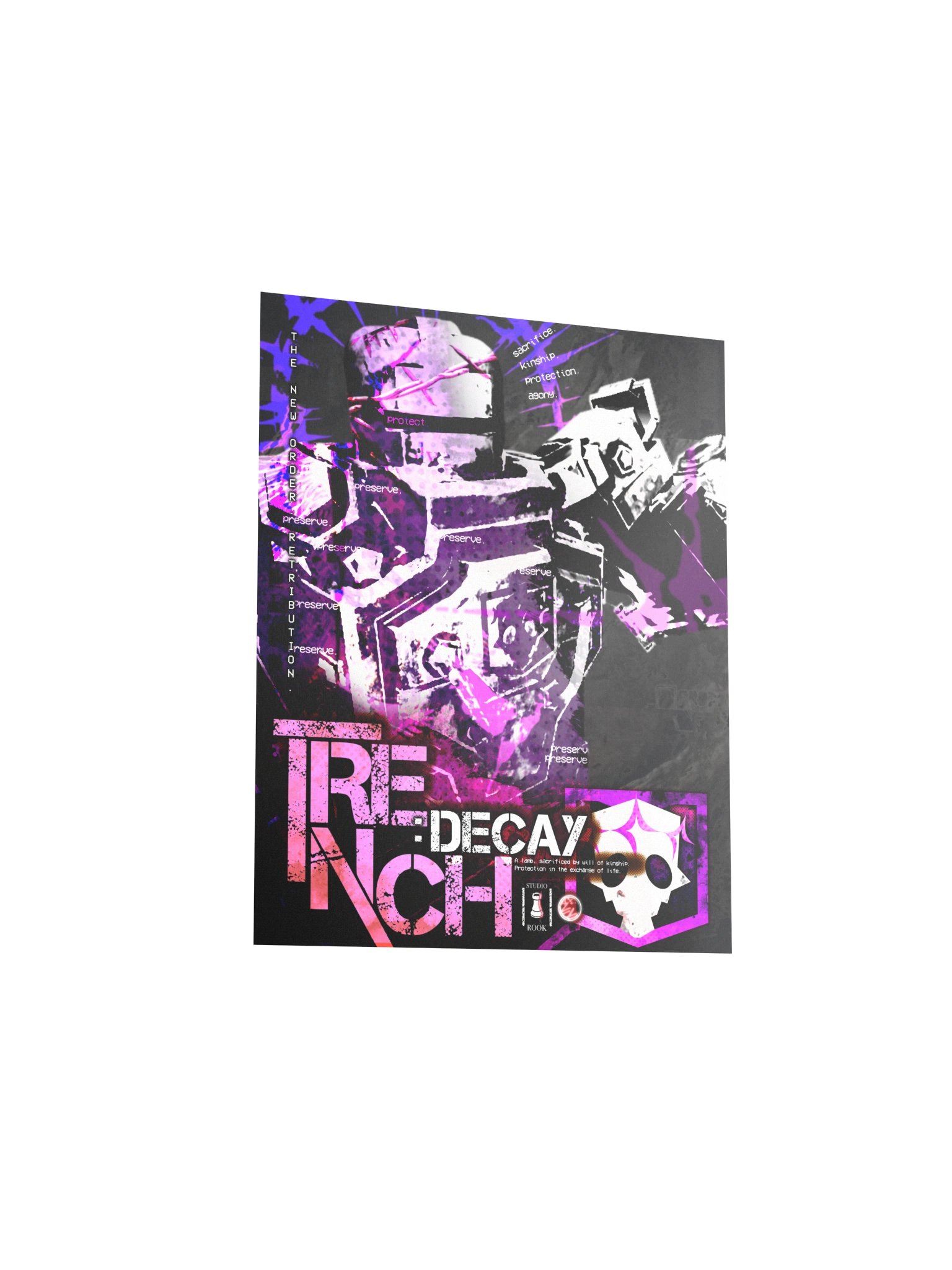 The Jaeger | Trench: Decay Series 1 product image (3)
