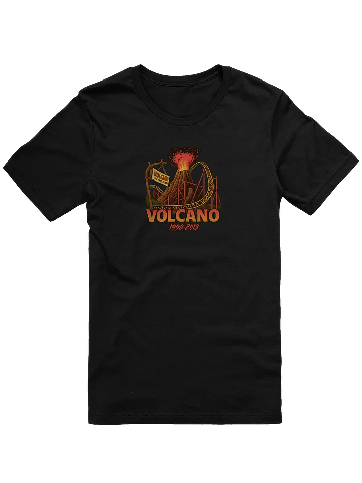 Volcano - The Blast Coaster Tee product image (1)