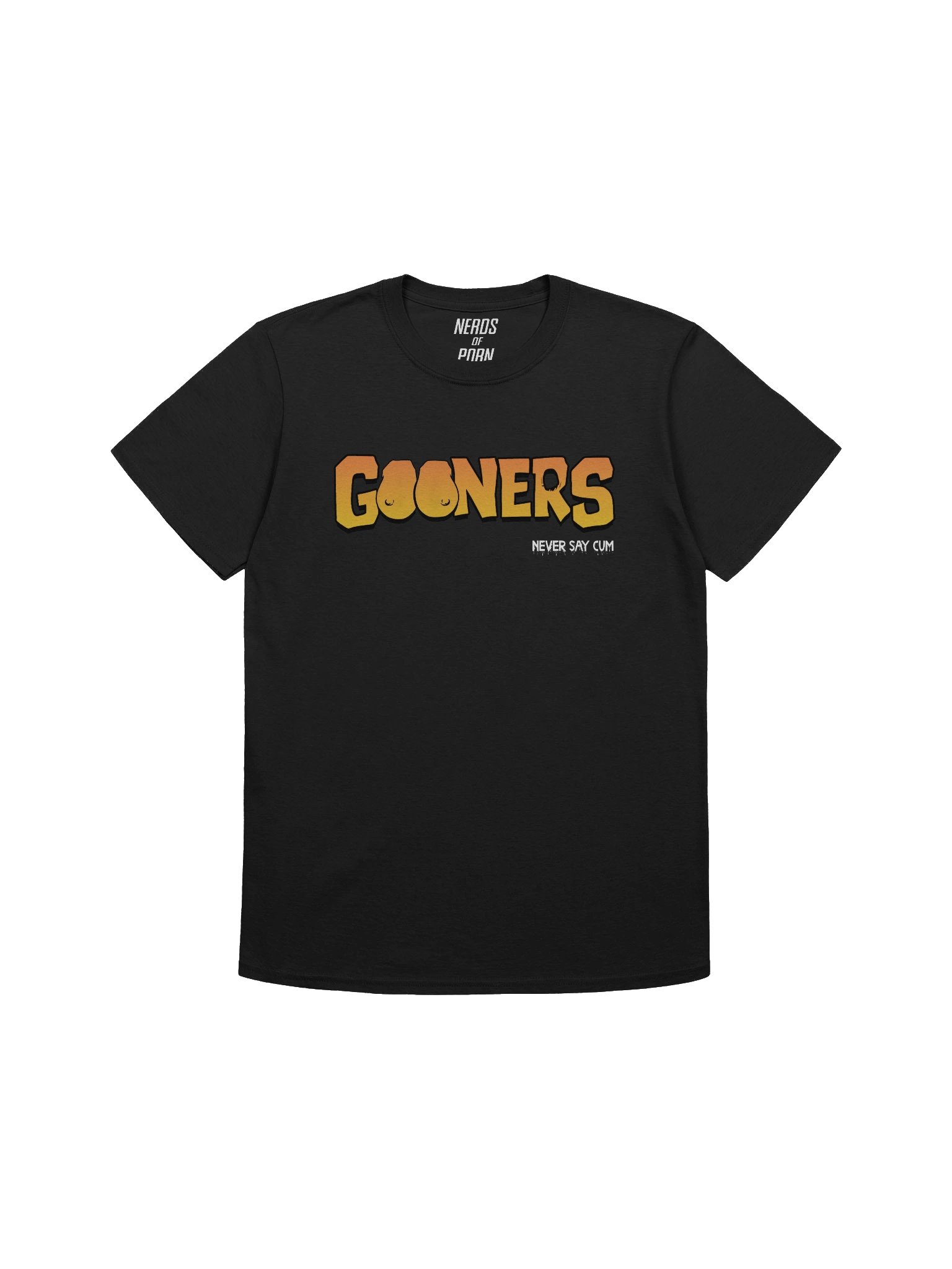 GOONERS Never Tee (Black) product image (1)