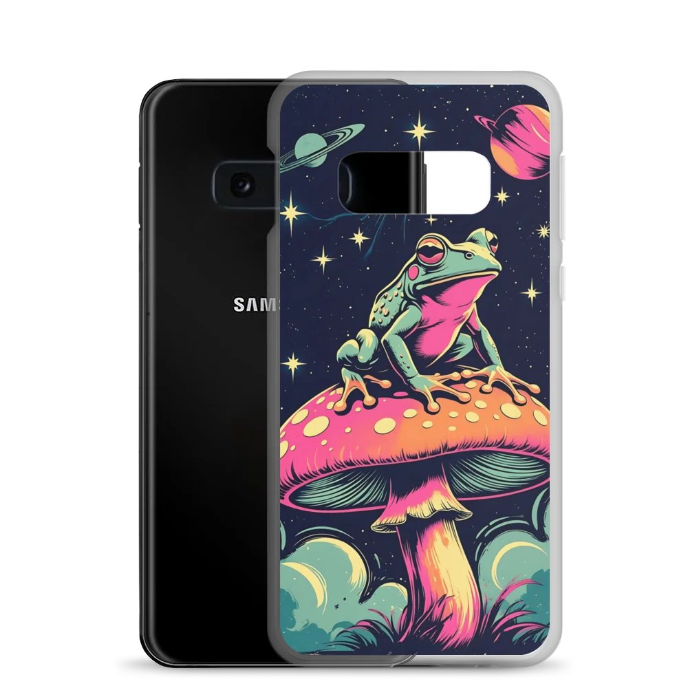 Cosmic Frog Samsung® Clear Case product image (24)