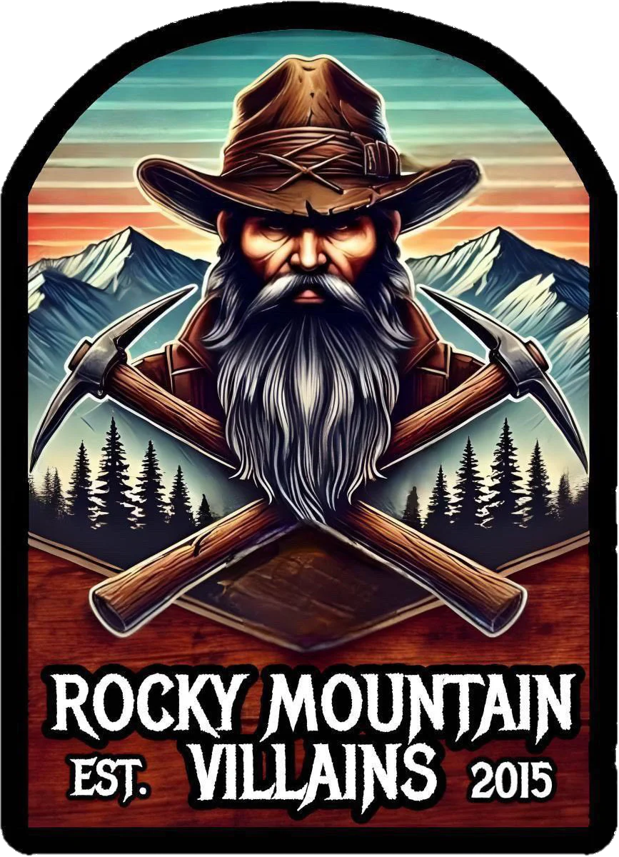 Rocky Mountain Villains Logo Sticker product image (1)