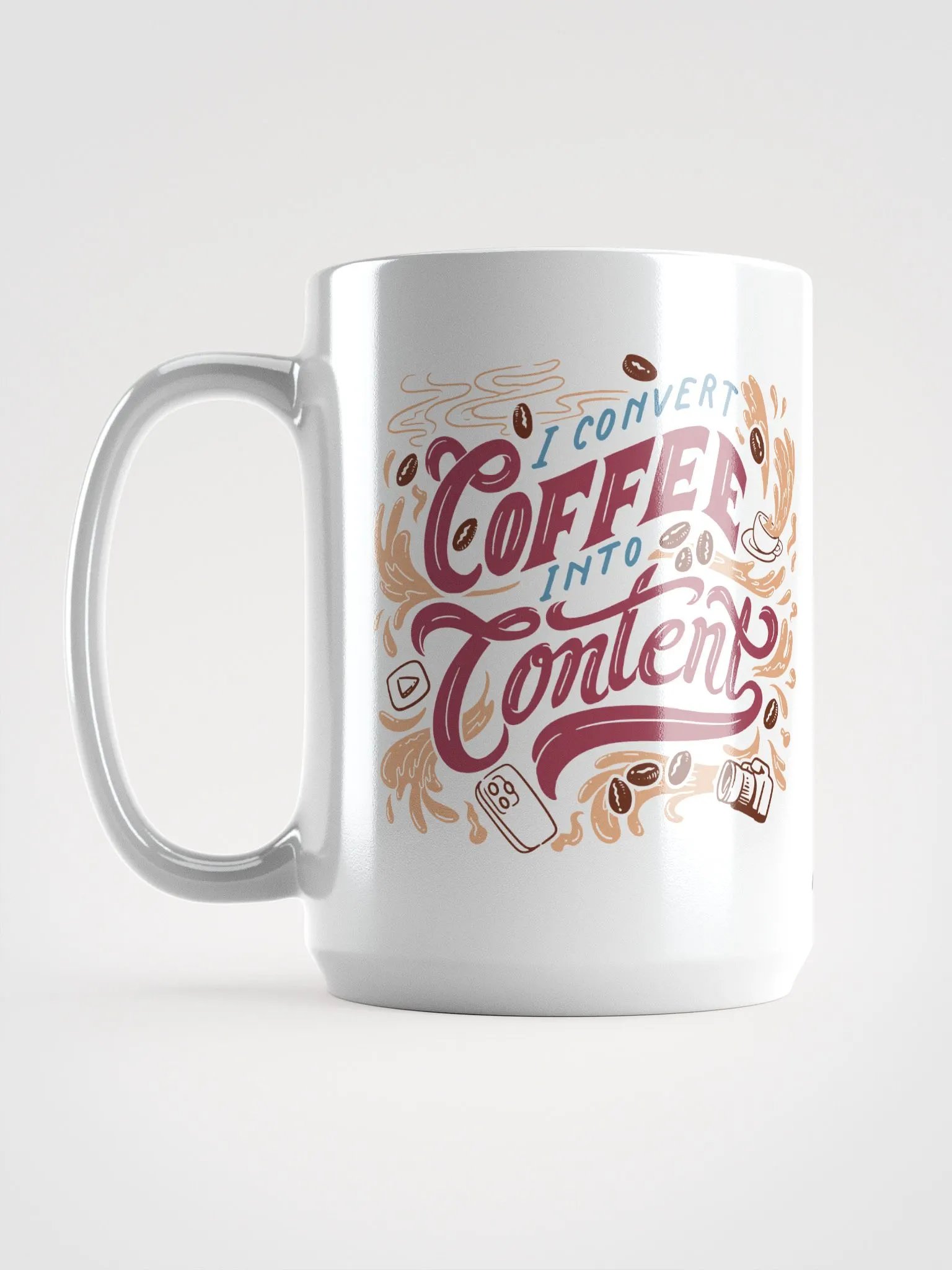 Coffee To Content MUG product image (6)