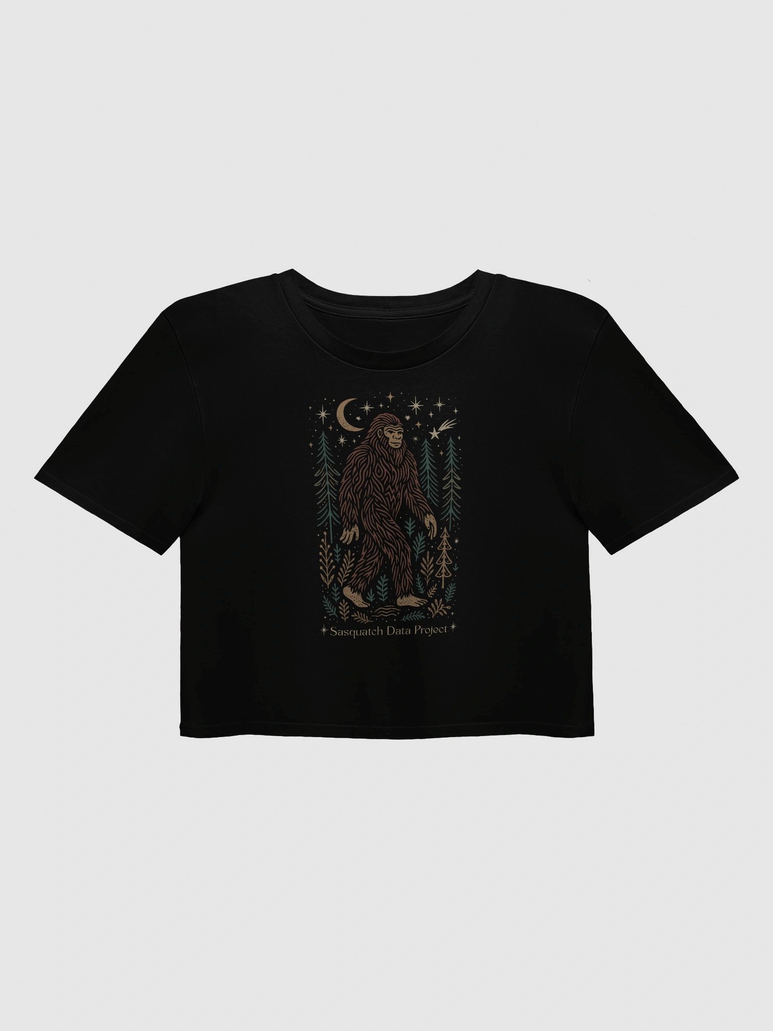Celestial Sasquatch Crop Tee product image (1)
