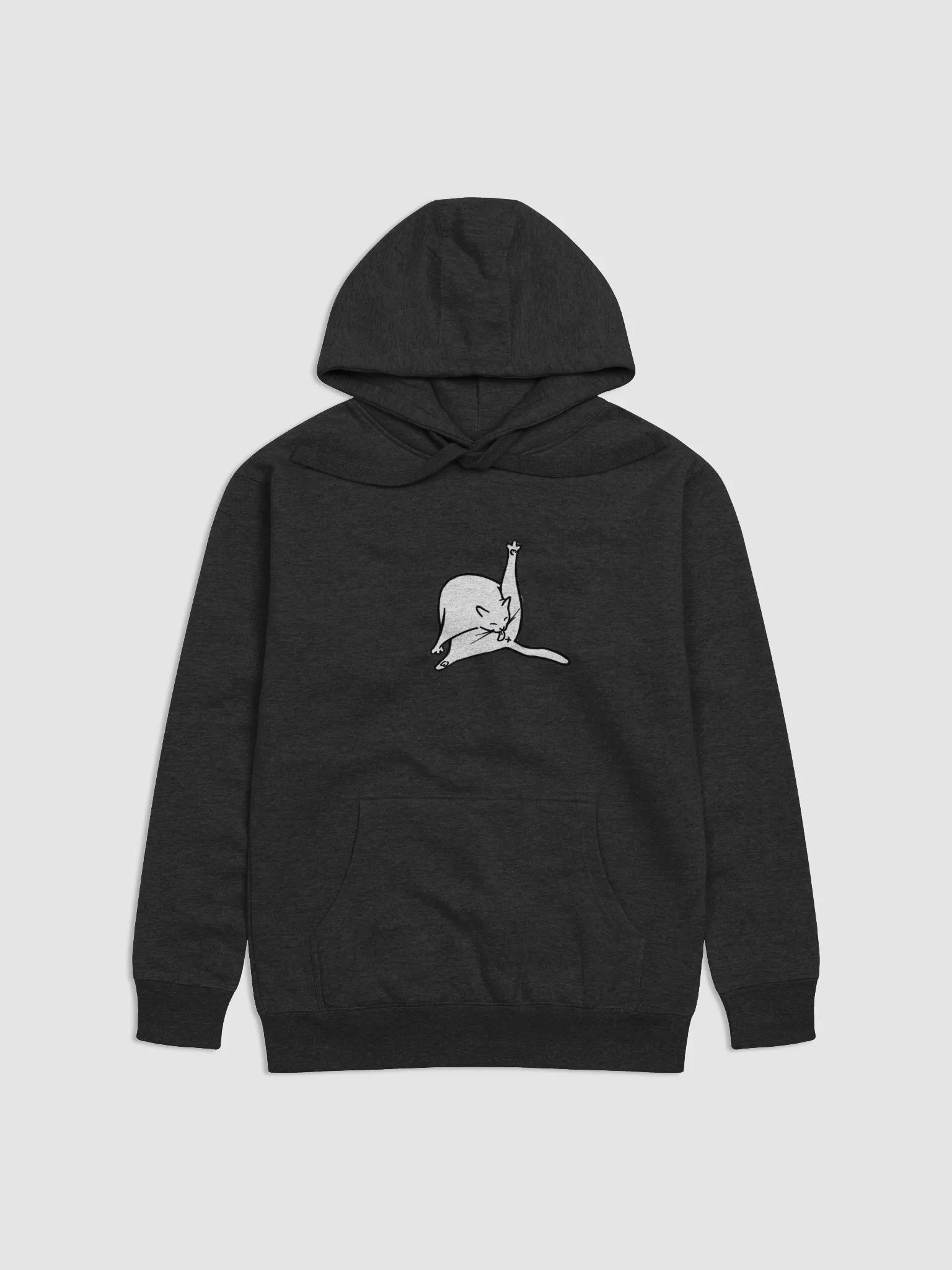 Funny Cat Gesture Hoodie product image (4)