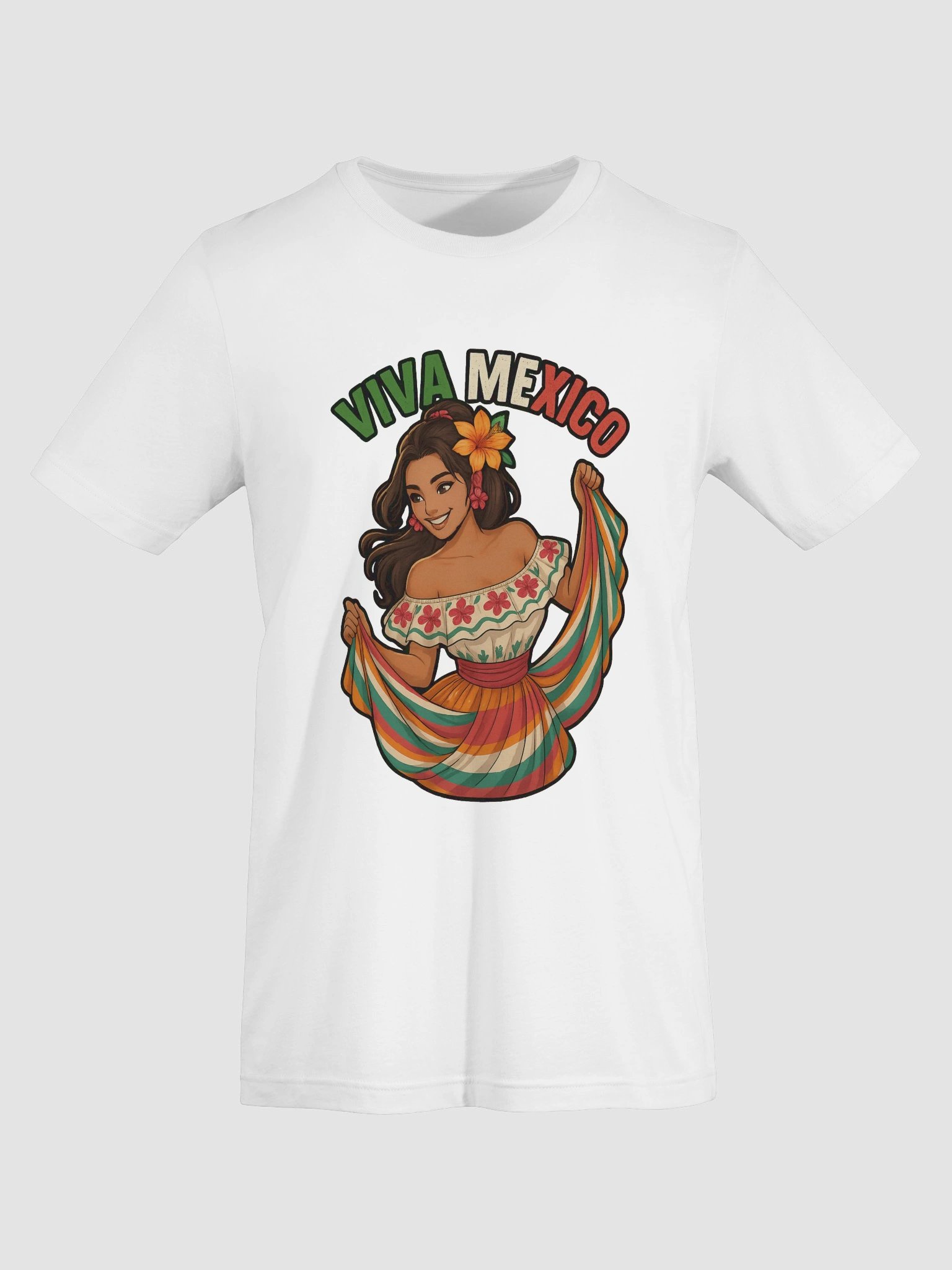 Viva Mexico Illustrated T-Shirt product image (7)