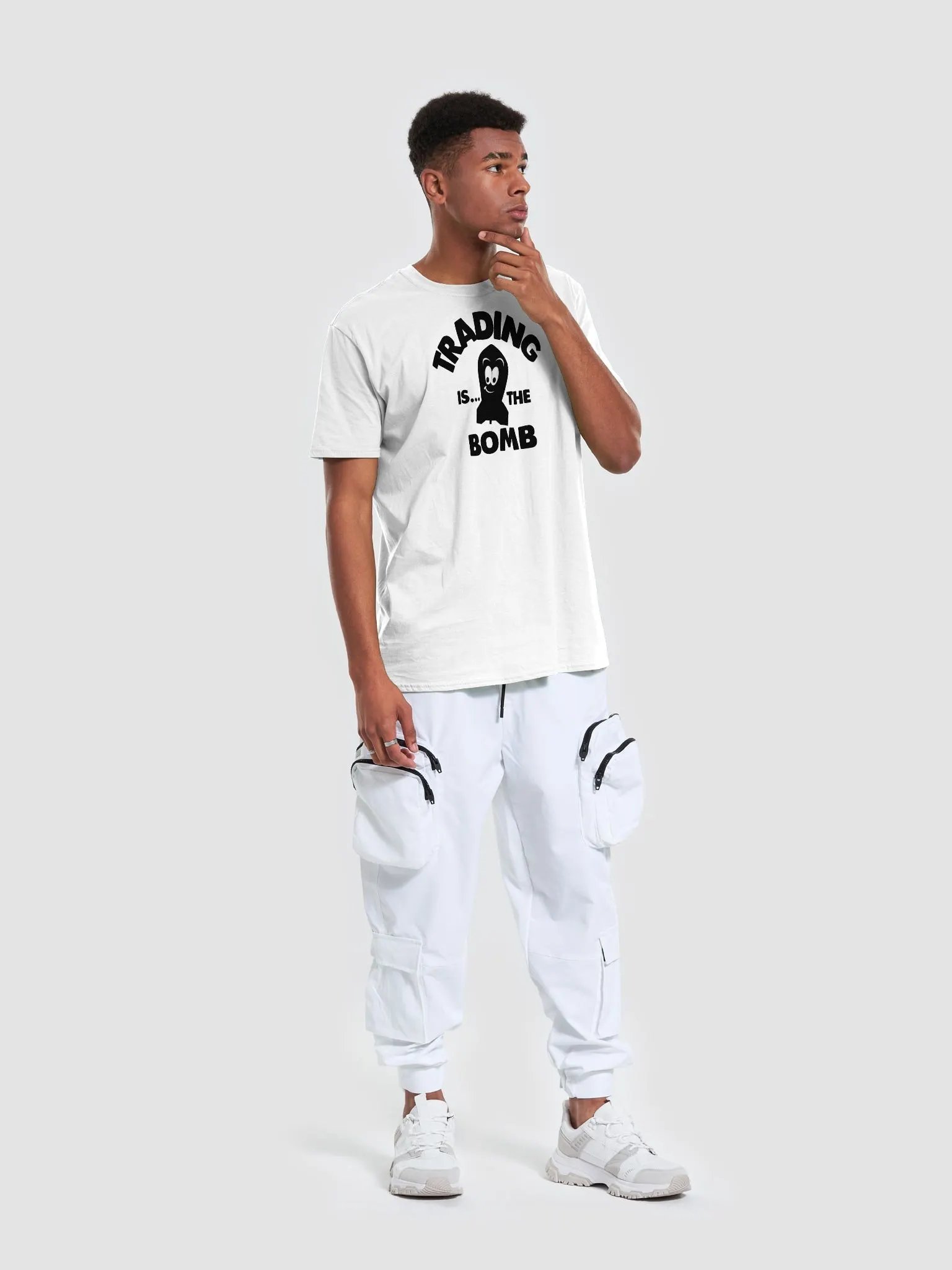 Trading is the bomb Shirt product image (3)