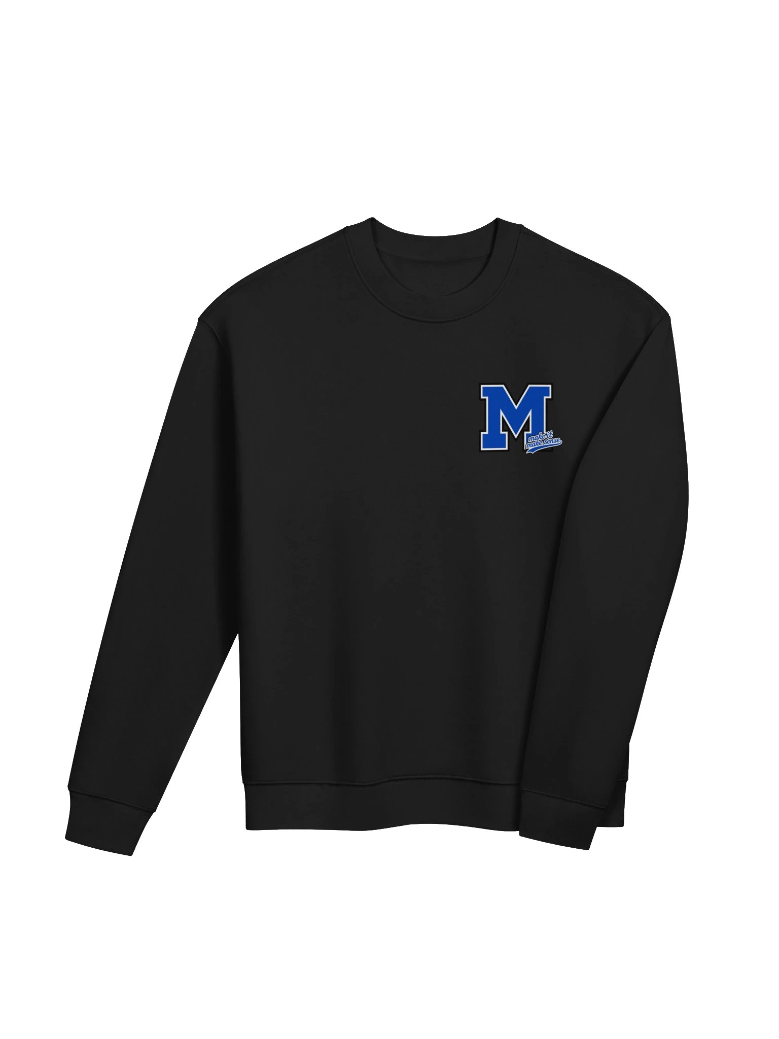 MIMS Blue Varsity Logo Crewneck product image (4)