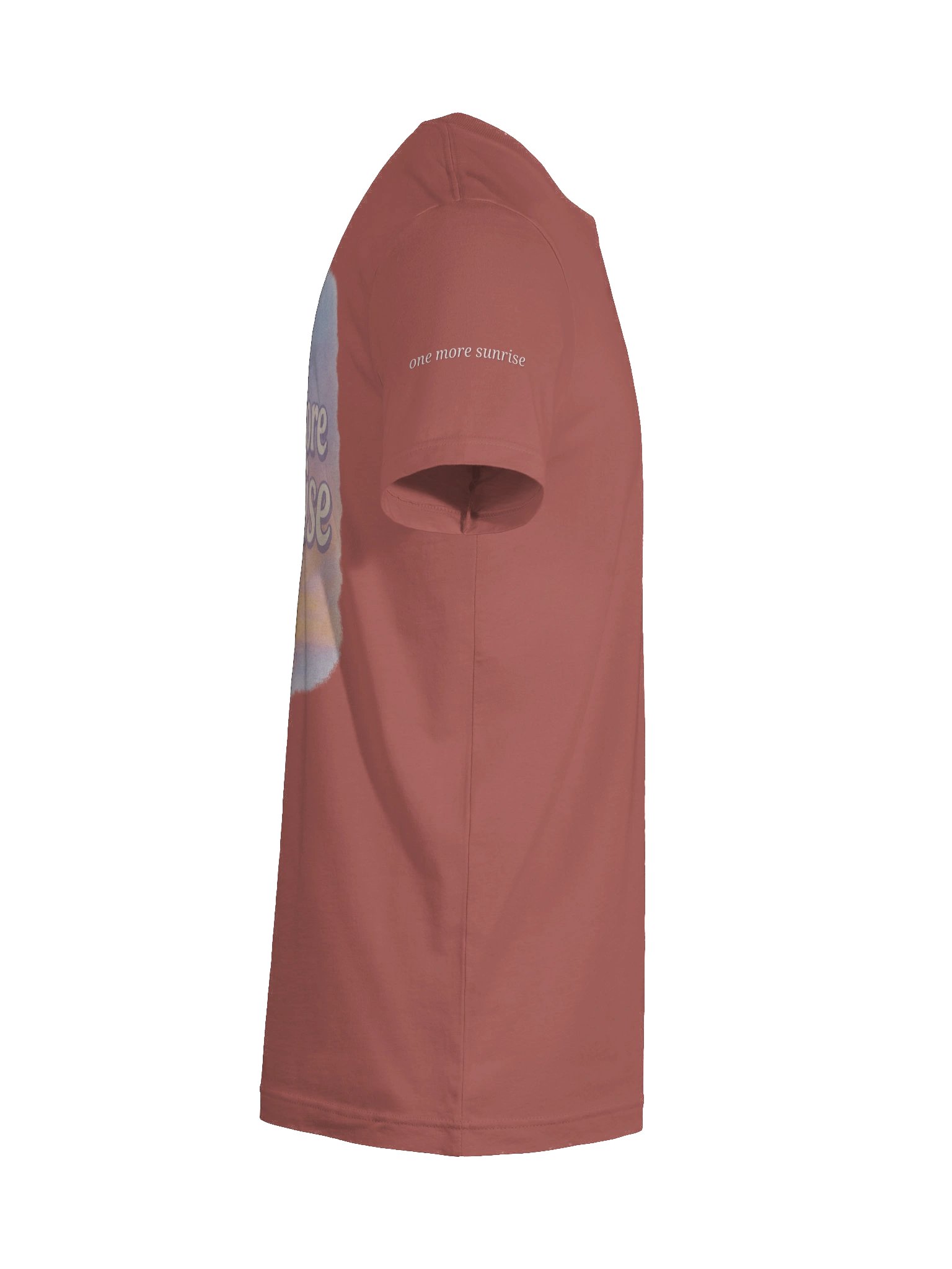 Watercolor, Back, One More Sunrise, DTG product image (10)