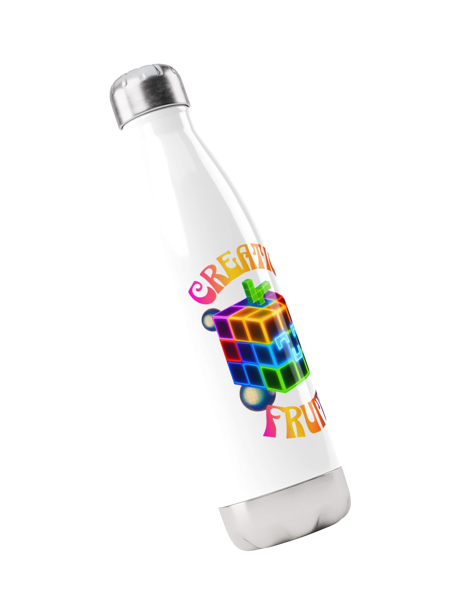 Creation Fruit Blox Fruits Gamer Stainless Steel Water Bottle Gift For Kids product image (6)