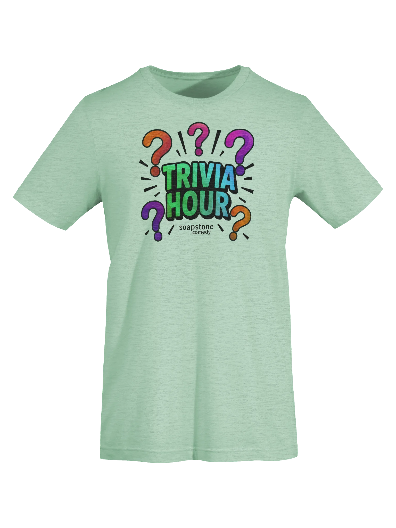 Colorful Trivia Hour Tee product image (4)