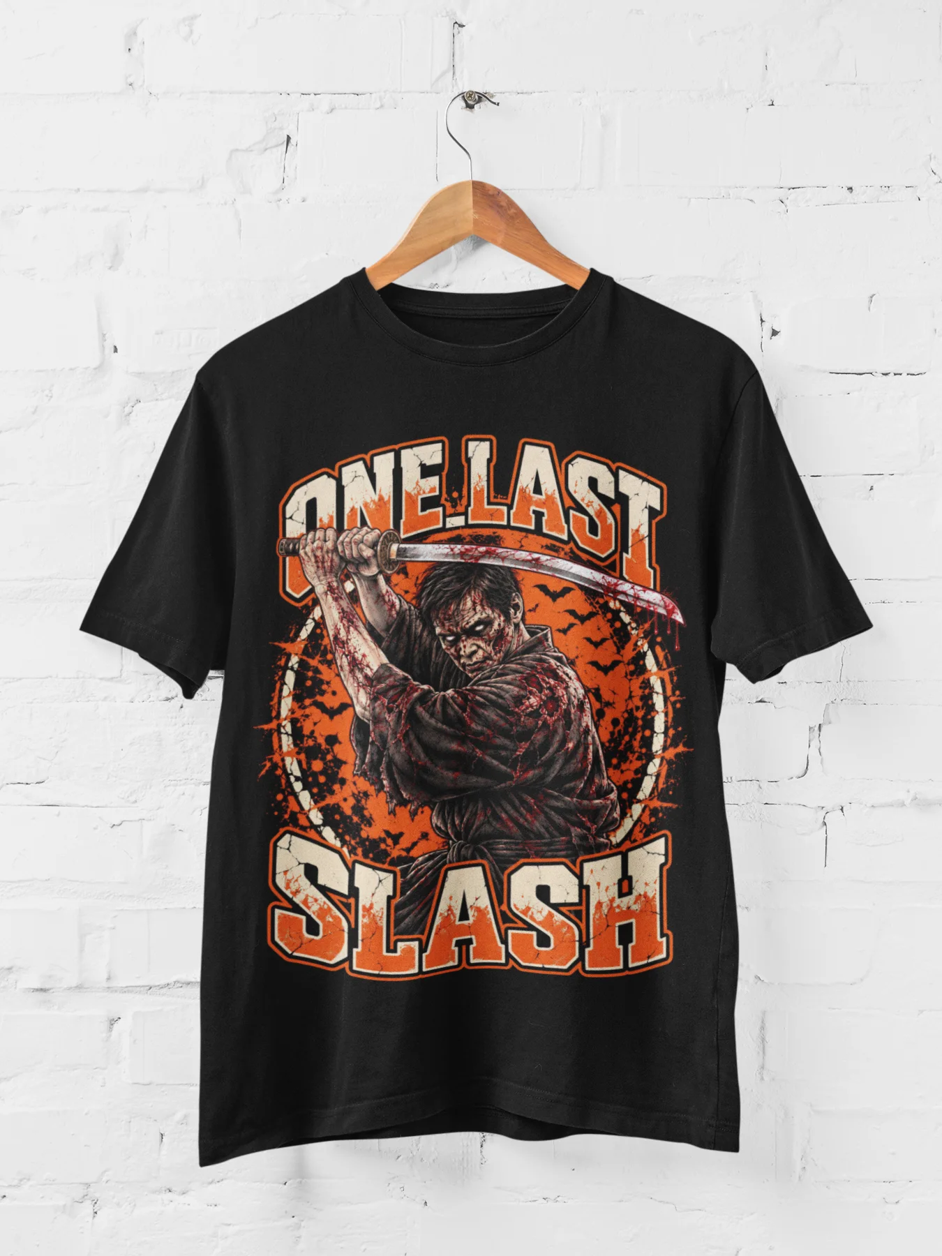 Halloween Kenjutsu Zombie Tee product image (1)