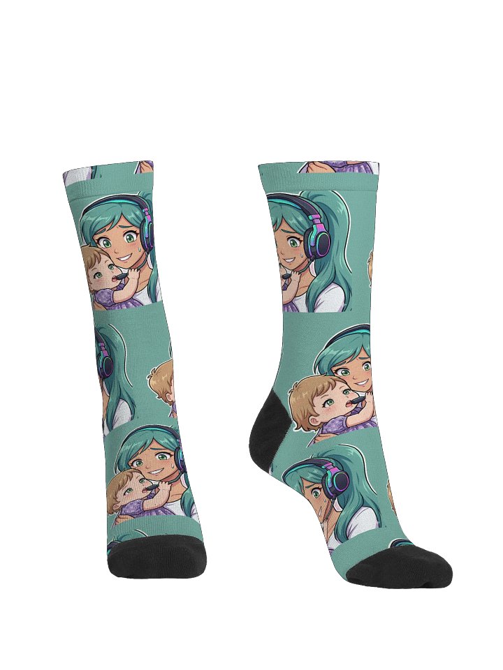 Mic Check CrewSocks product image (2)