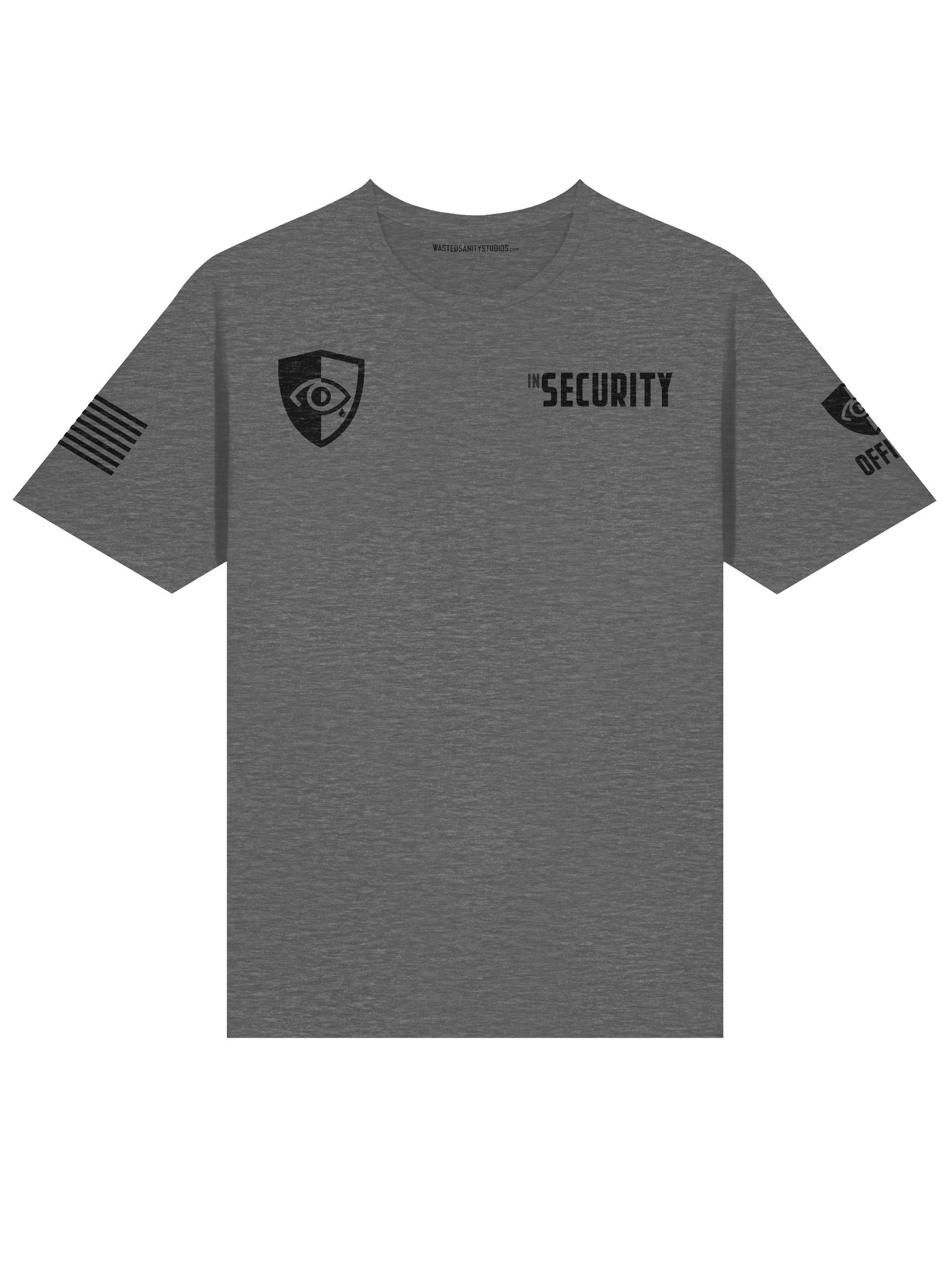 Insecurity Officer Shirt 1 (Light Colors) product image (29)