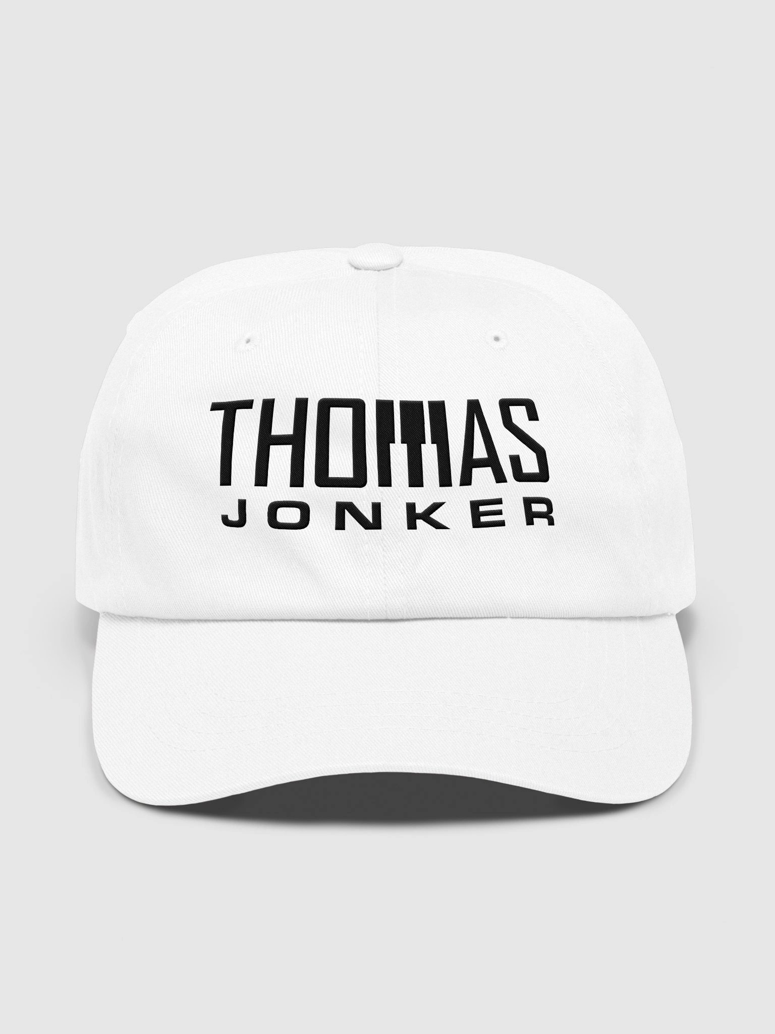 Thomas Jonker Music | Cap (White) product image (1)