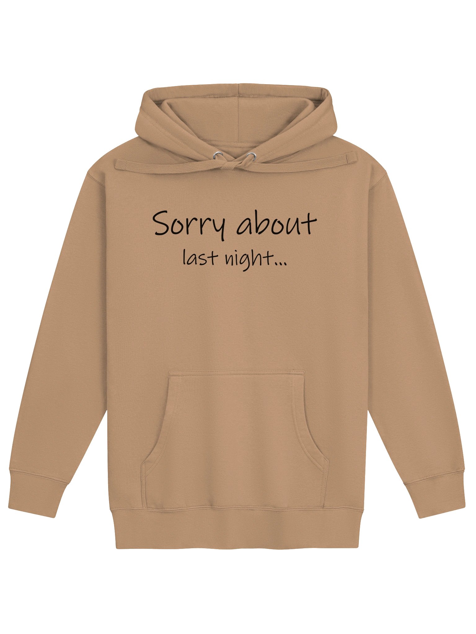 Sorry About Last Night Premium Hoodie product image (9)