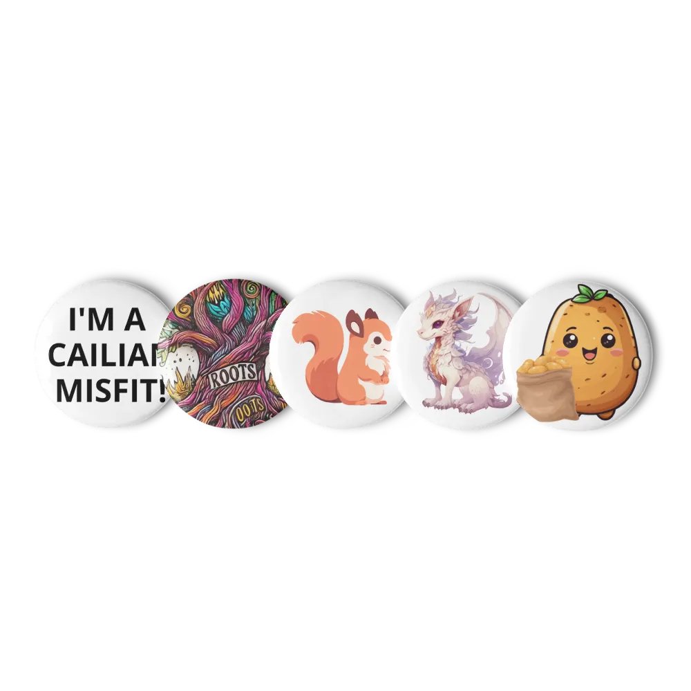 Caili Collectable Badges #1! product image (5)