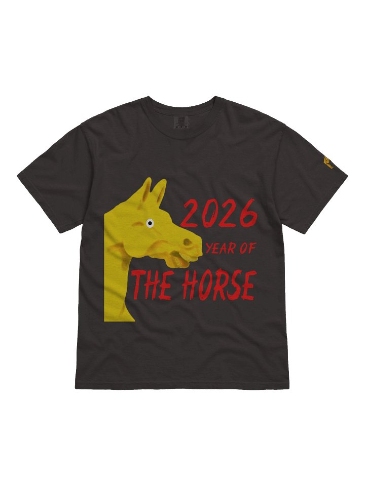 Year Of The Horse 2026 Tee product image (1)