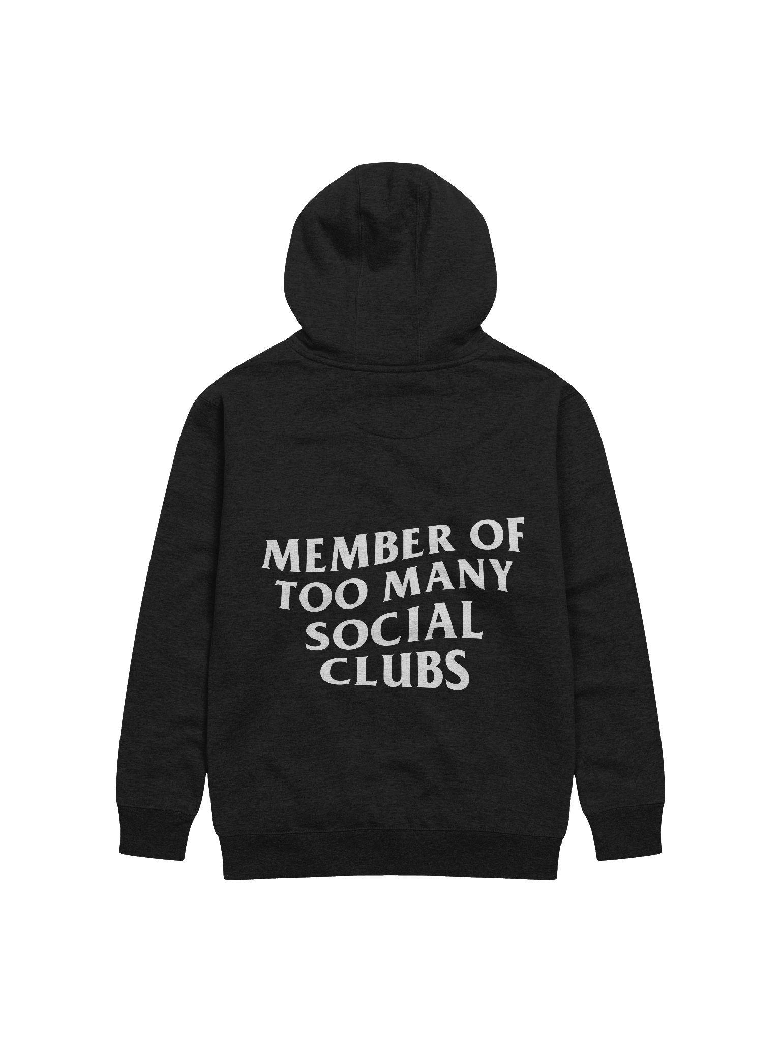 'Too Many Social Clubs' Hoodie product image (2)