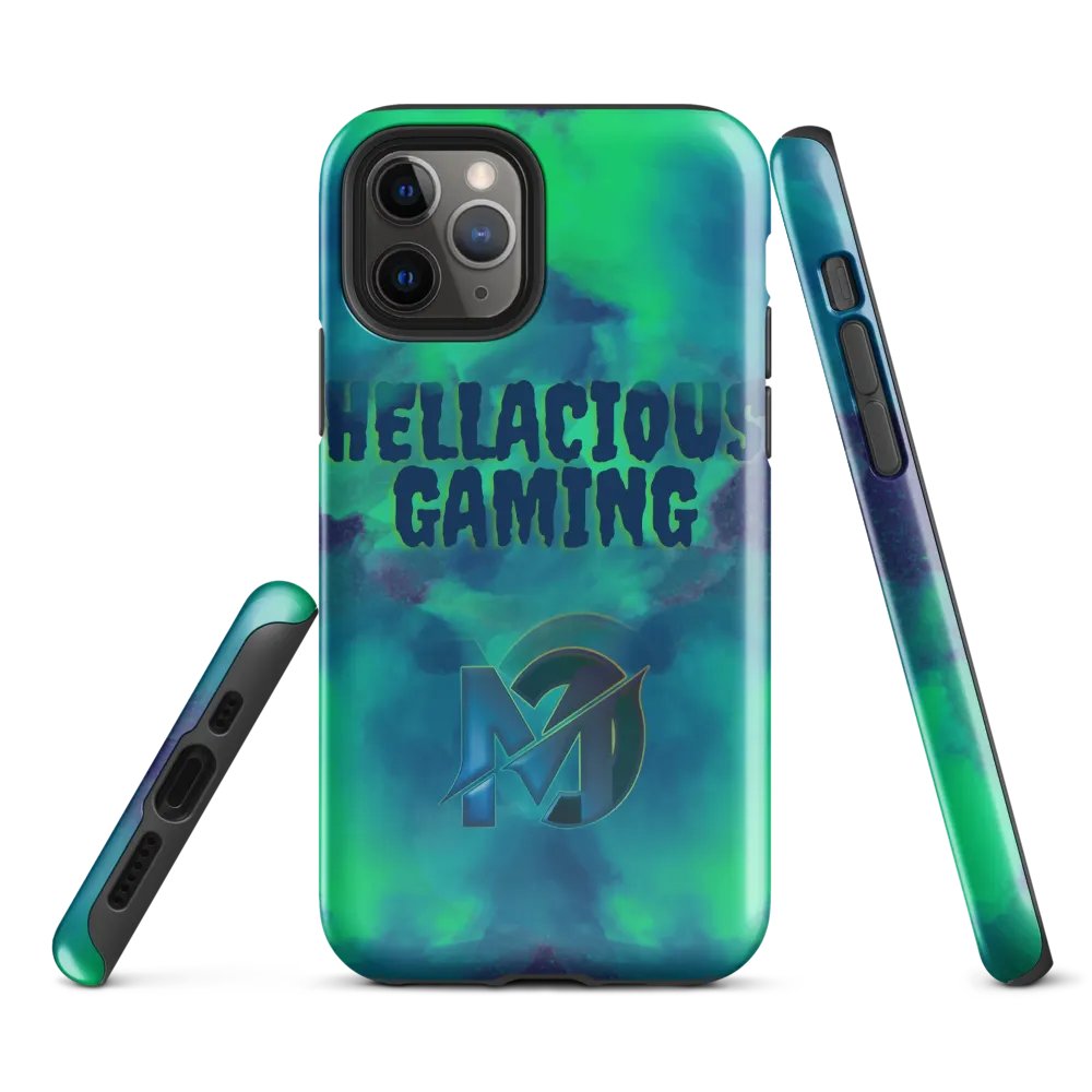 Hellacious Vibes iPhone Case product image (2)