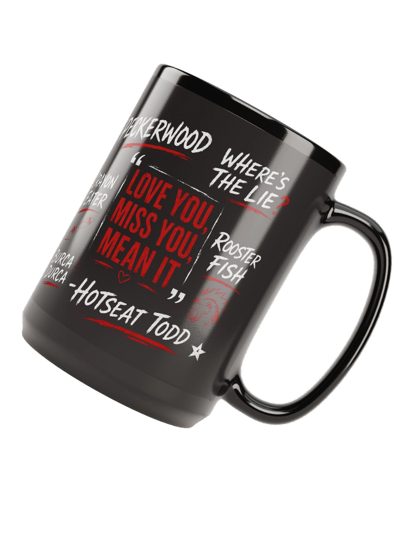 The Hot Seat "Farewell" Mug product image (6)
