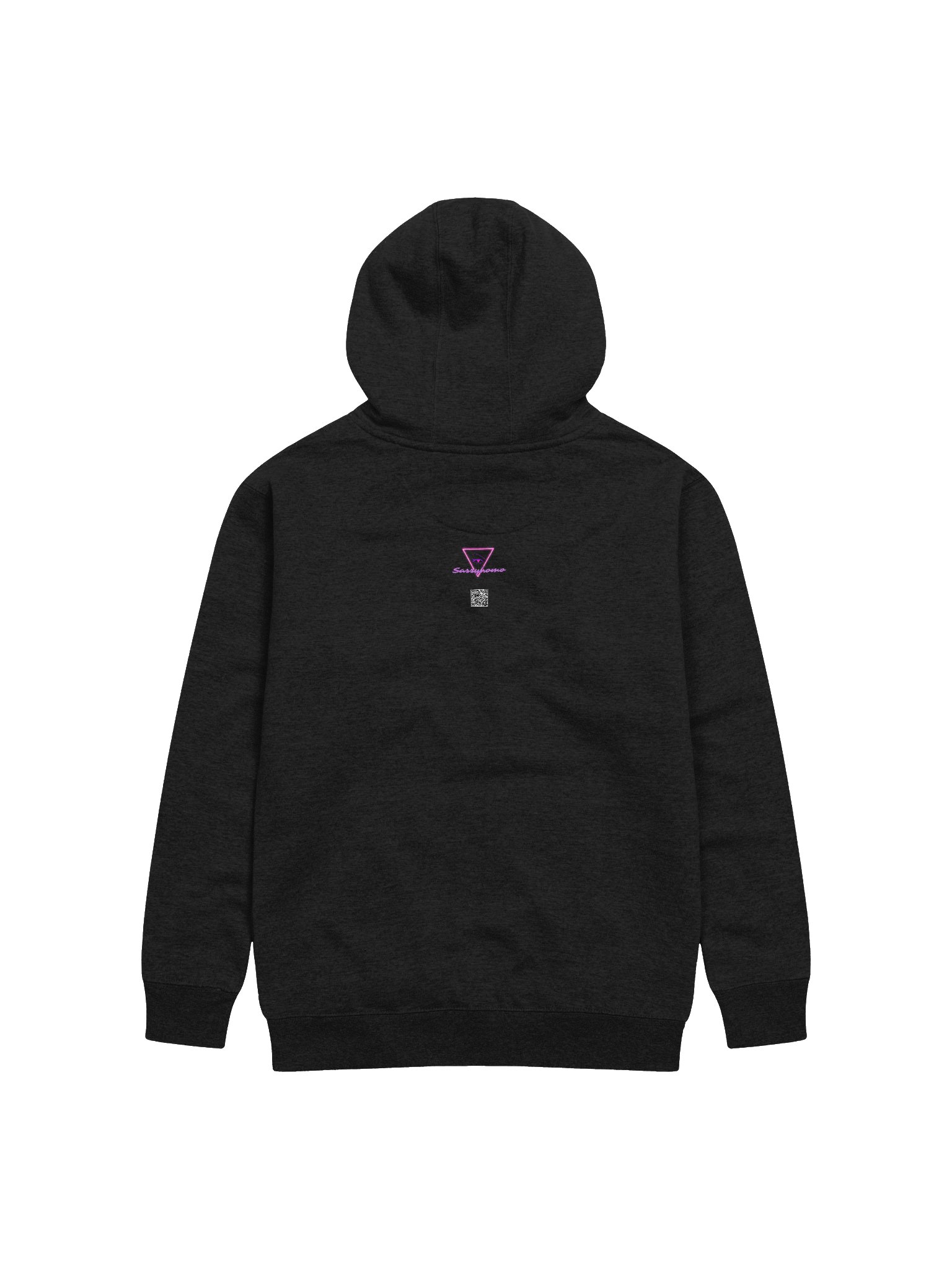 Mask-O-Lantern hoodie (orange mask) product image (2)