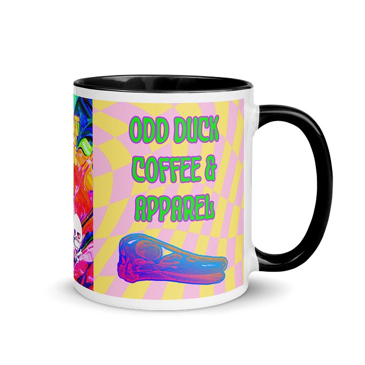 Odd Duck Trippin Beans Coffee Mug product image (1)