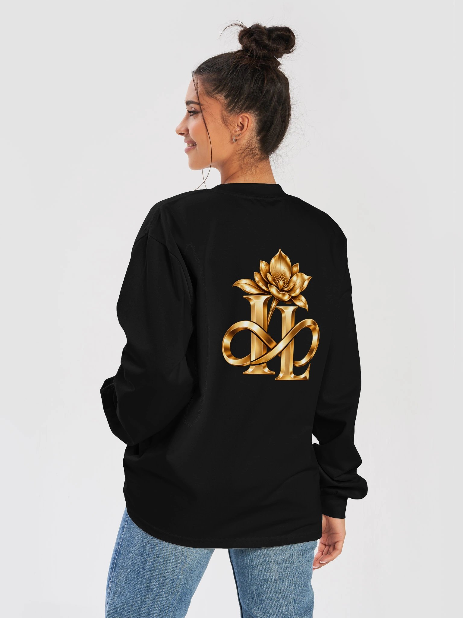 904 We Ready! — Black Long-Sleeve Shirt | 904 Edition product image (6)