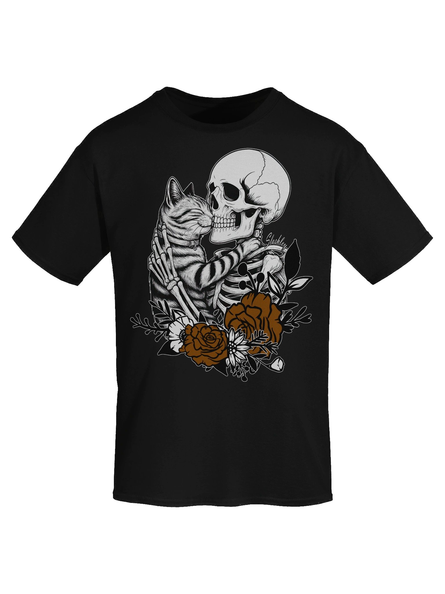 cat and skeleton dark product image (25)
