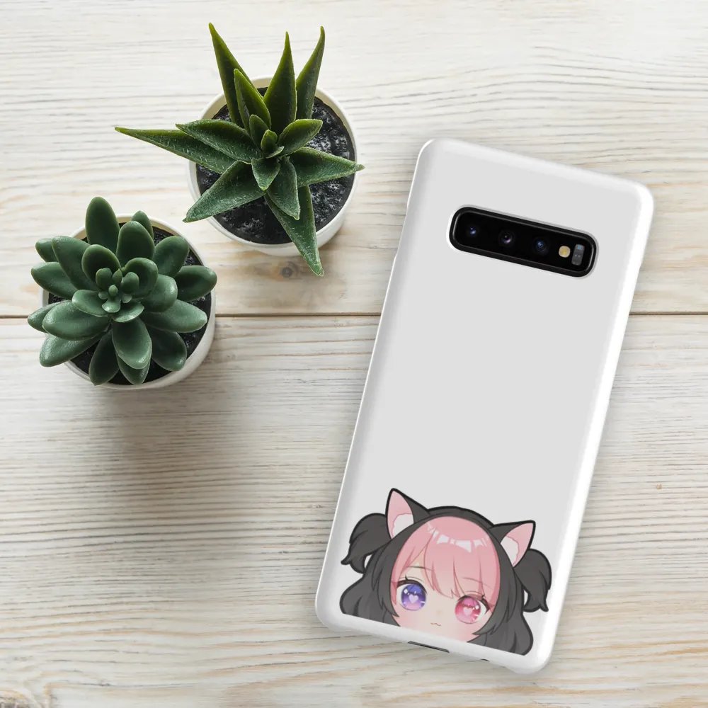 Strawb Peeker Samsung Case product image (50)