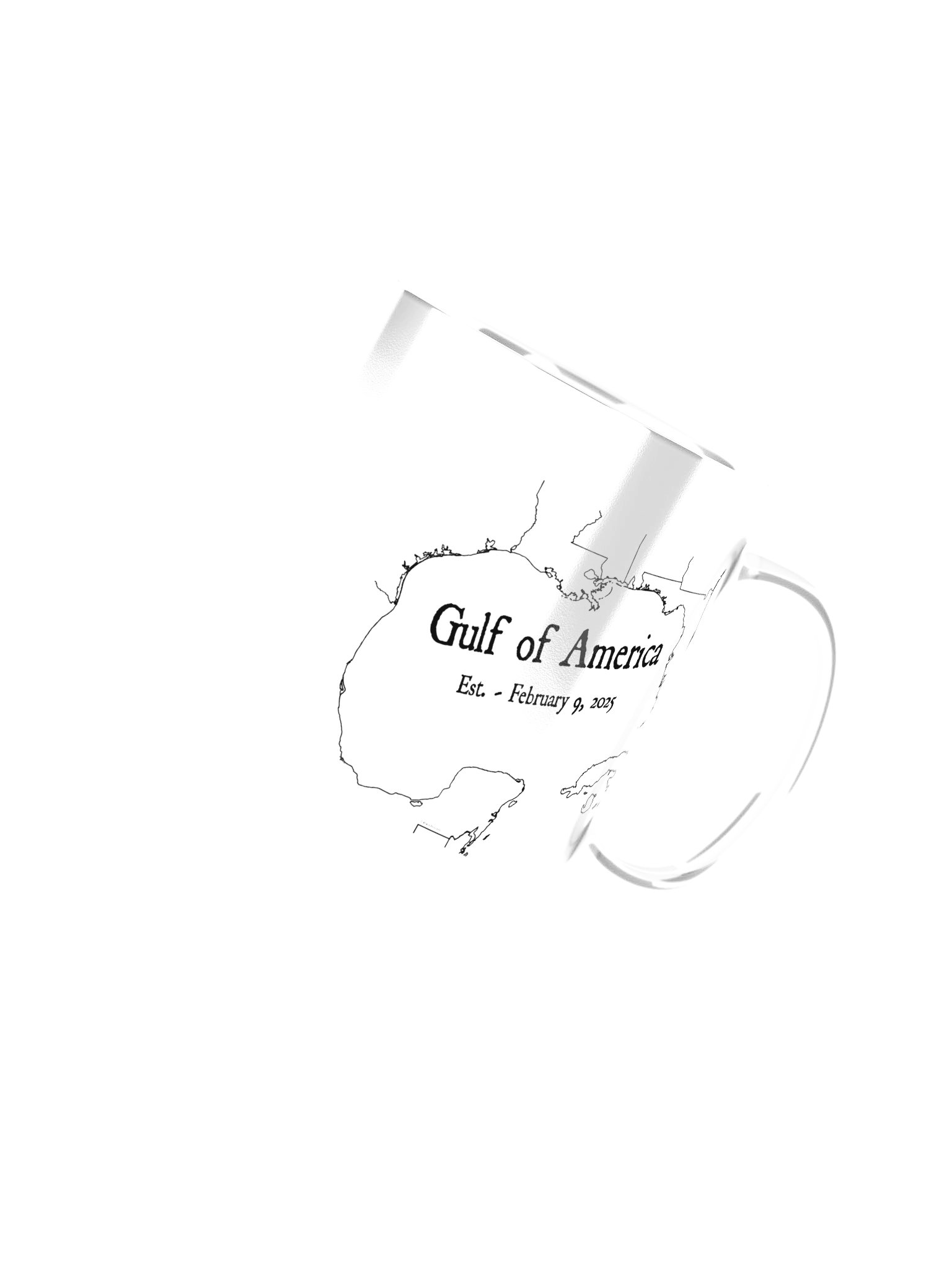 Two-tone Ceramic Mug-Gulf Of America-B product image (47)