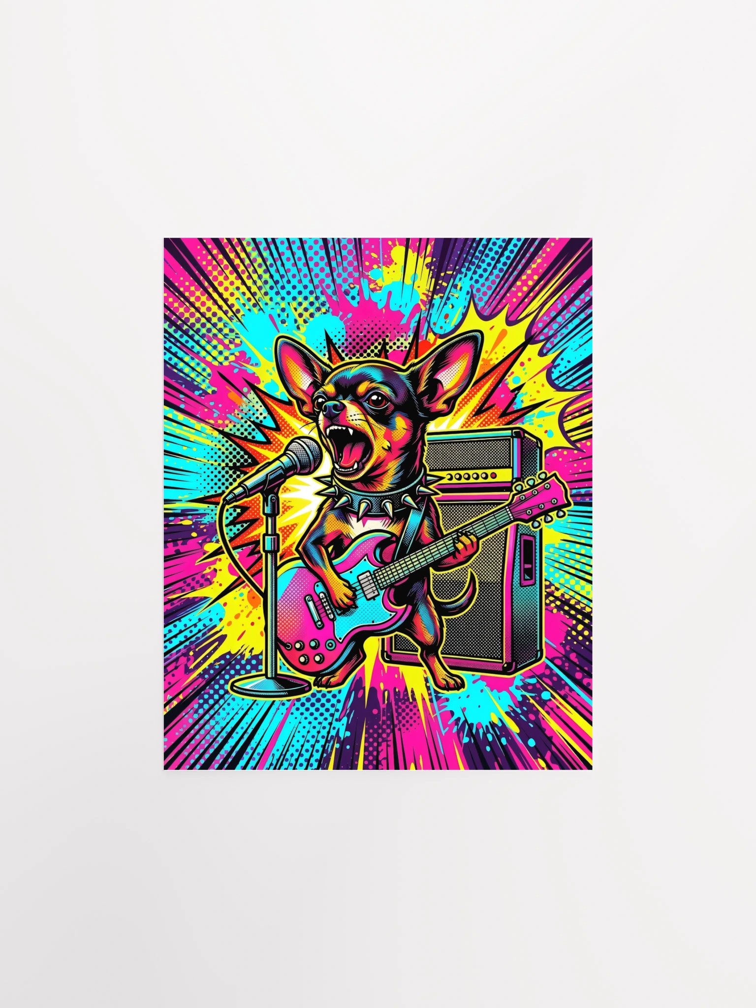 Punk Chihuahua Poster product image (25)