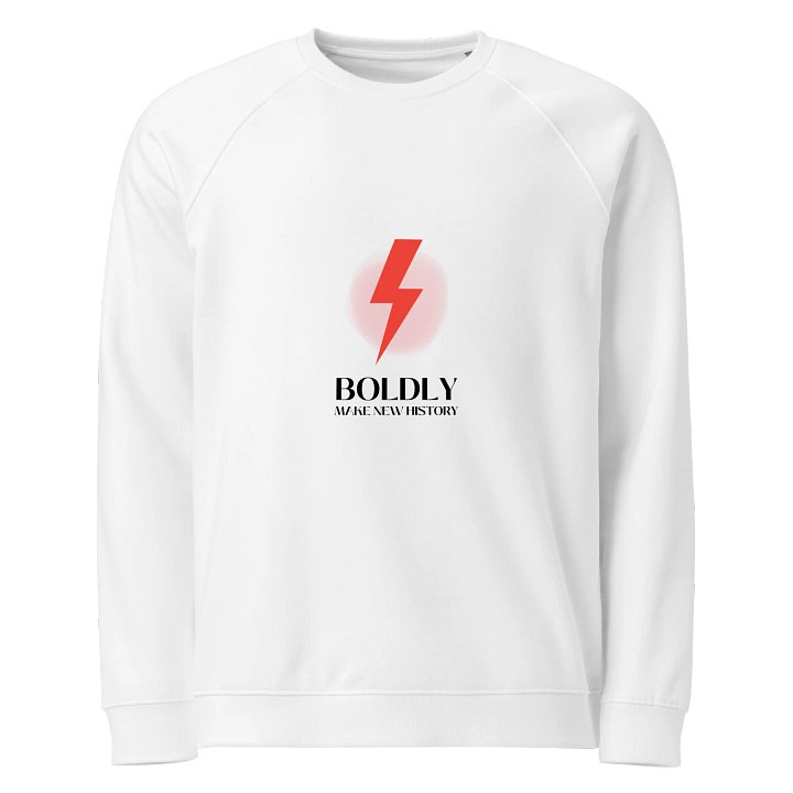 Women's Organic Raglan Sweatshirt ORFB0150 product image (1)