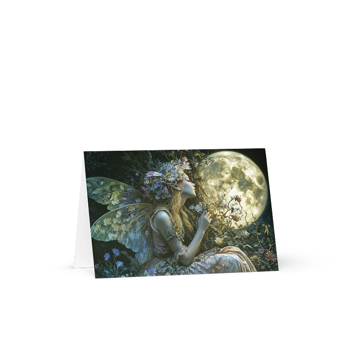 Full Moon Fae Card product image (1)