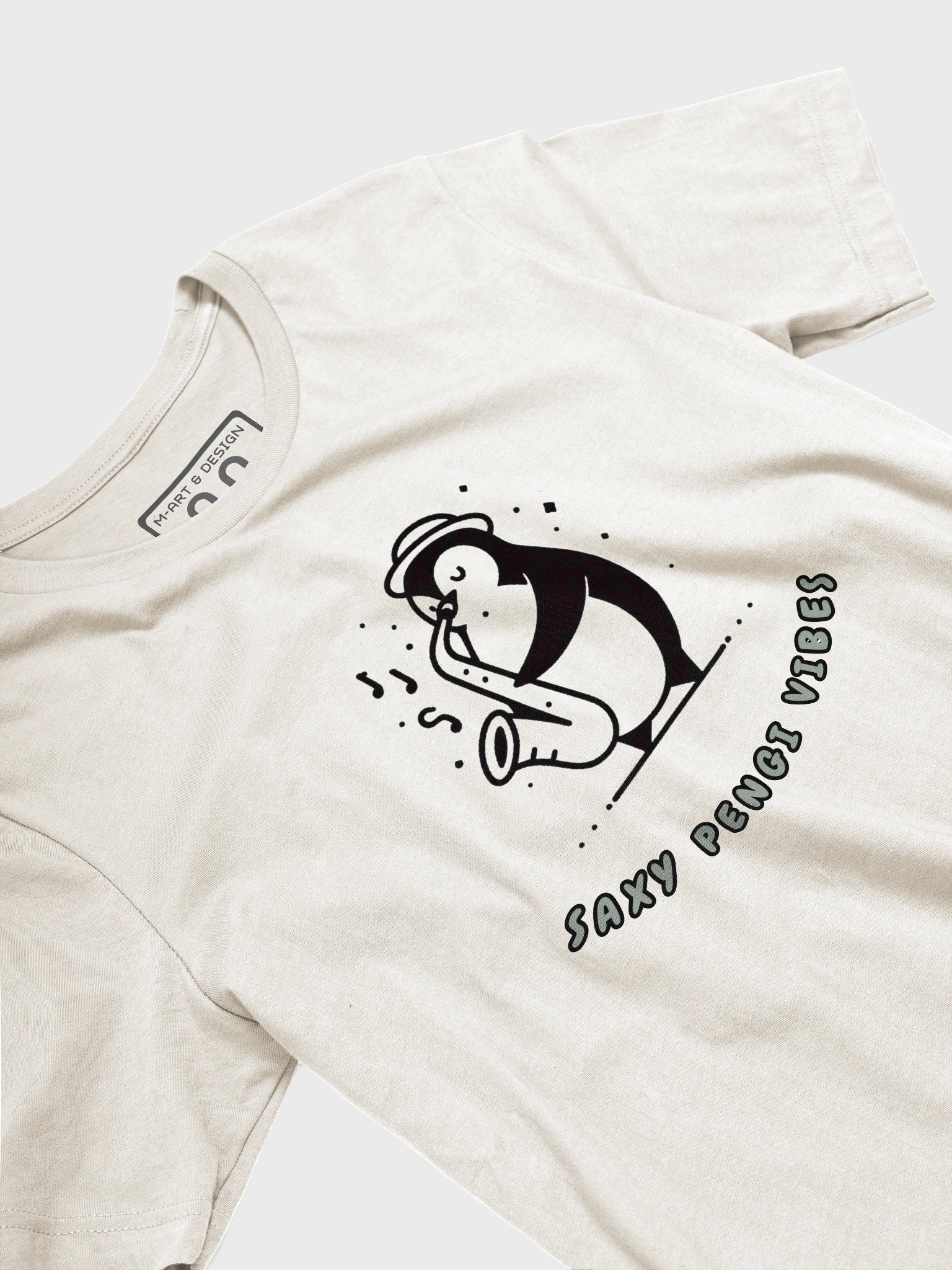 Saxy Pengi Vibes T-Shirt product image (3)