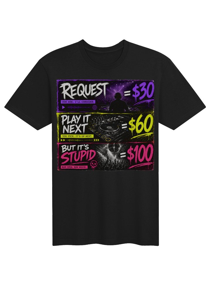 NOT A JUKEBOX TEE product image (2)