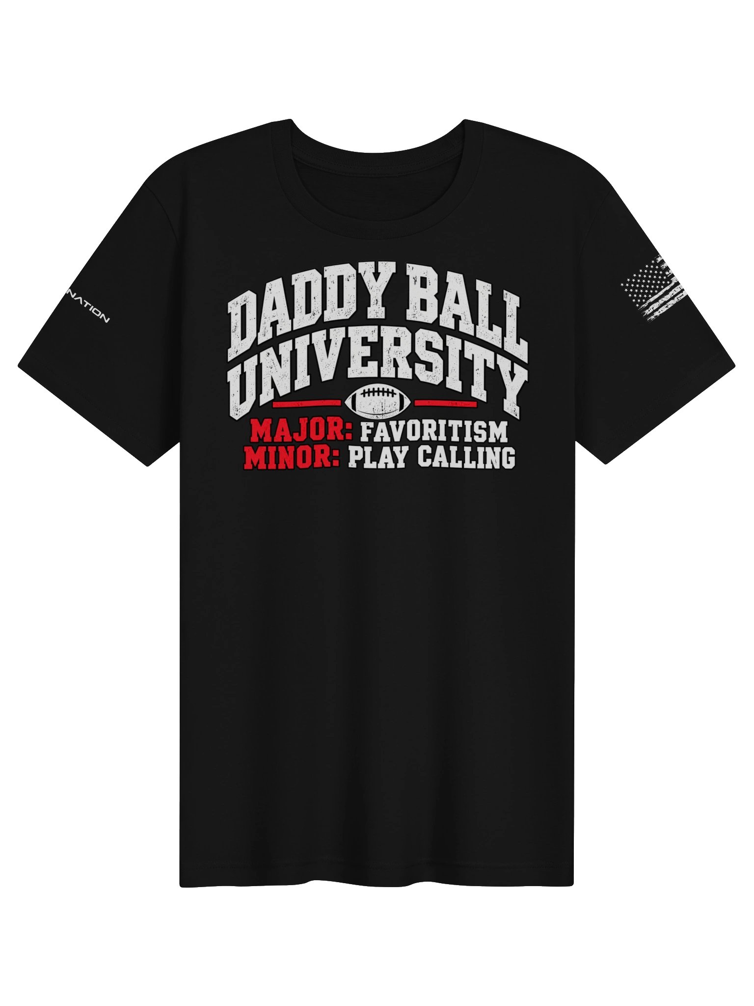 DADDY BALL UNIVERSITY™ | Vintage Football Tee product image (1)