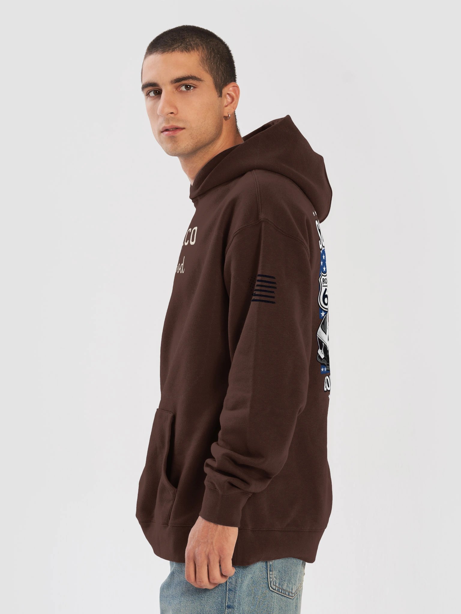 ZO7 C8 Corvette Sober Garage CO Hoodie product image (69)