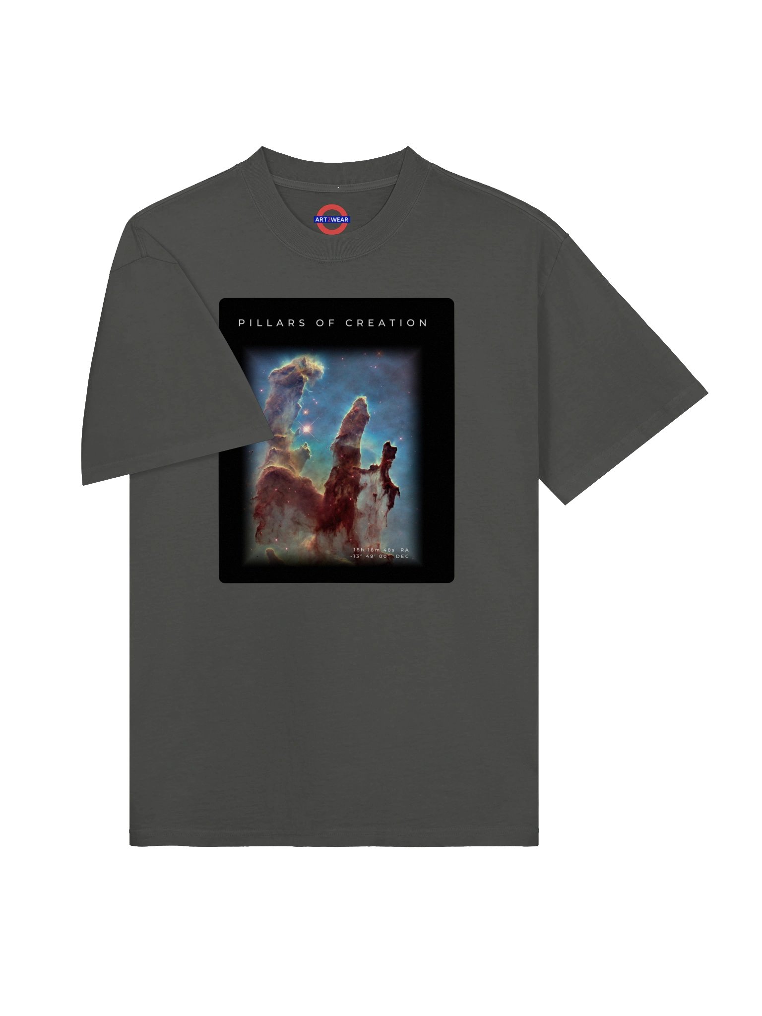 Pillars of Creation Eagle Nebula Space Cosmos T-Shirt product image (3)